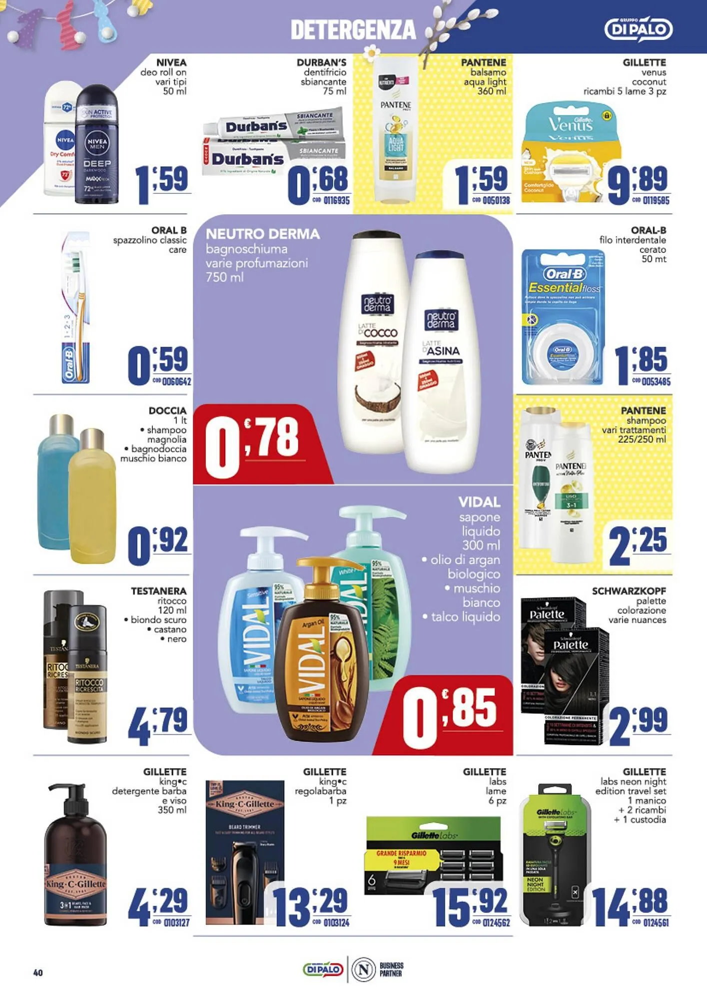 Volantino Gruppo di Palo da 12 marzo a 25 marzo di 2026 - Pagina del volantino 40