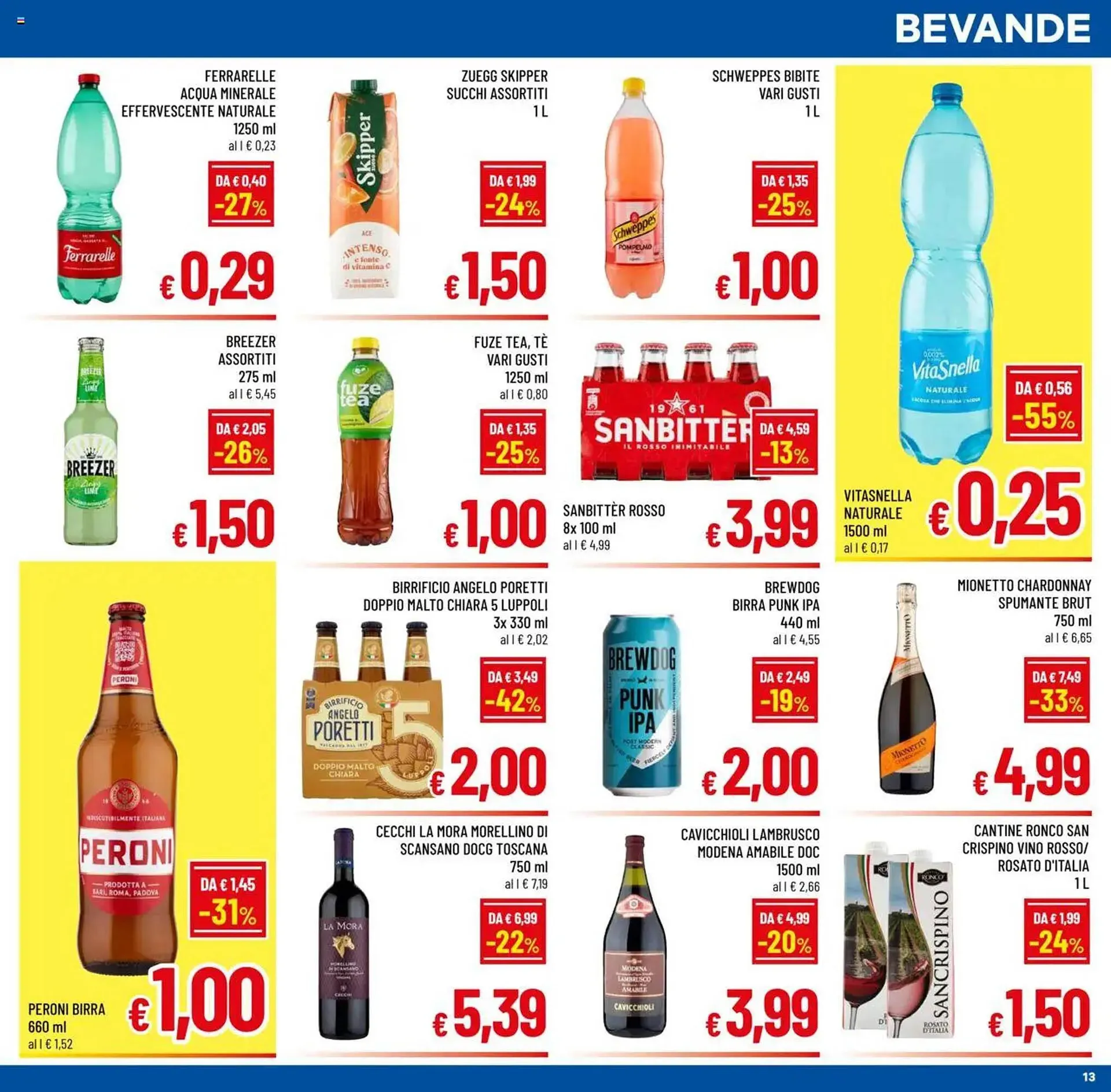 Volantino A&O da 15 ottobre a 28 ottobre di 2025 - Pagina del volantino 13