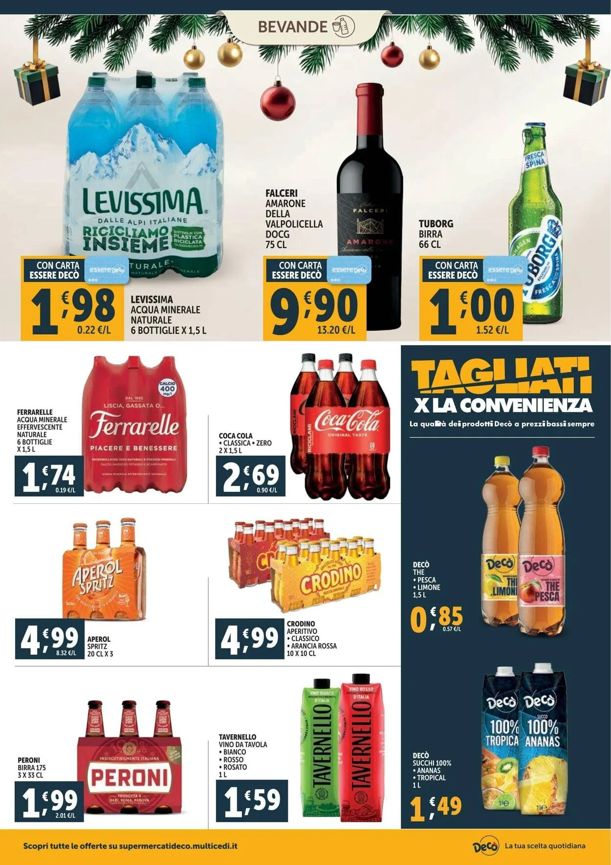 Deco Volantino attuale da 27 dicembre a 10 gennaio di 2026 - Pagina del volantino 18