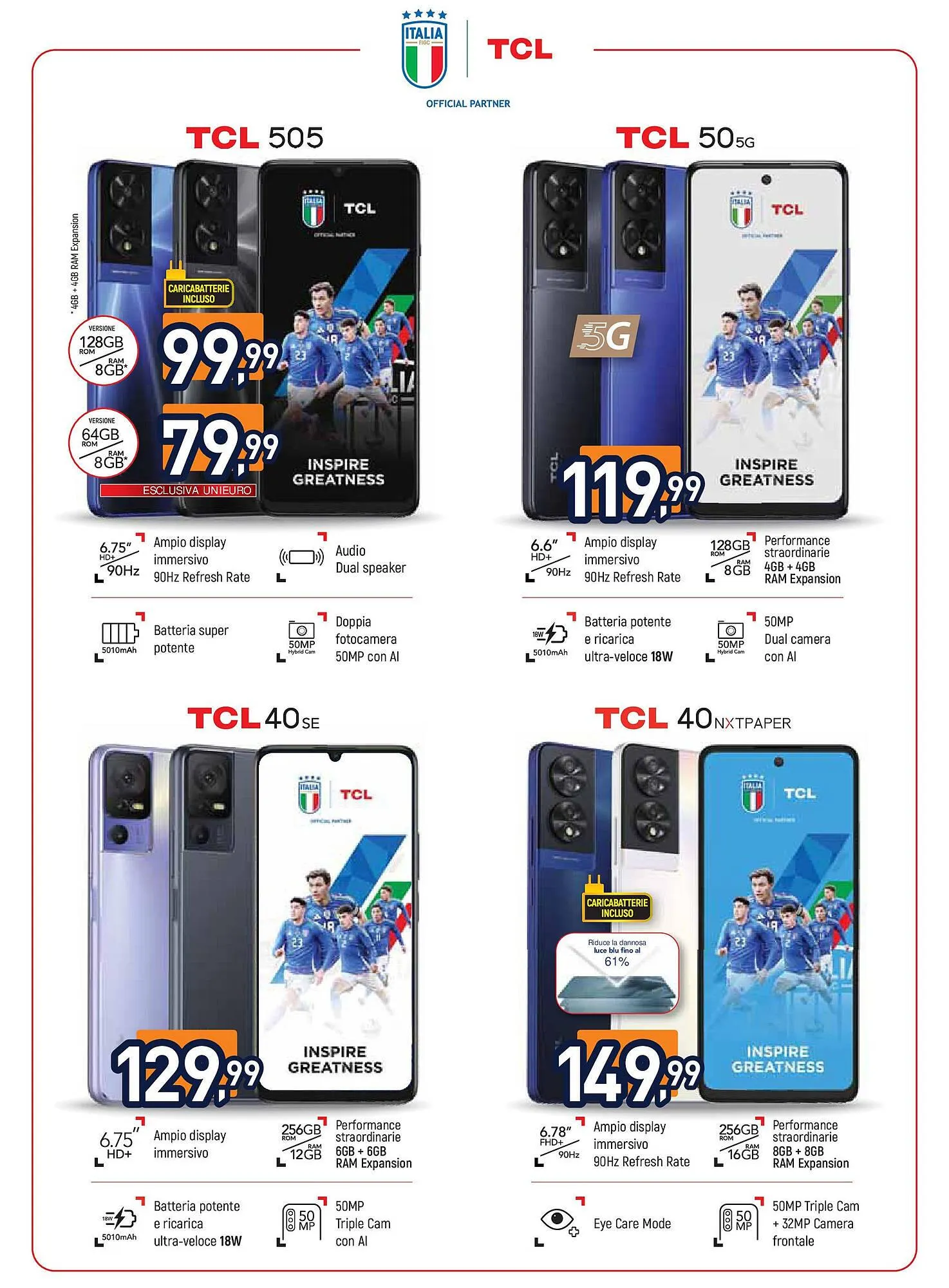 Volantino Unieuro da 18 luglio a 28 luglio di 2024 - Pagina del volantino 29