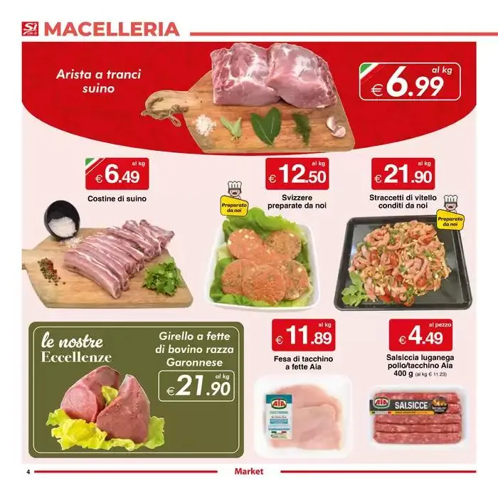 Fresca Convenienza da 8 maggio a 21 maggio di 2025 - Pagina del volantino 4