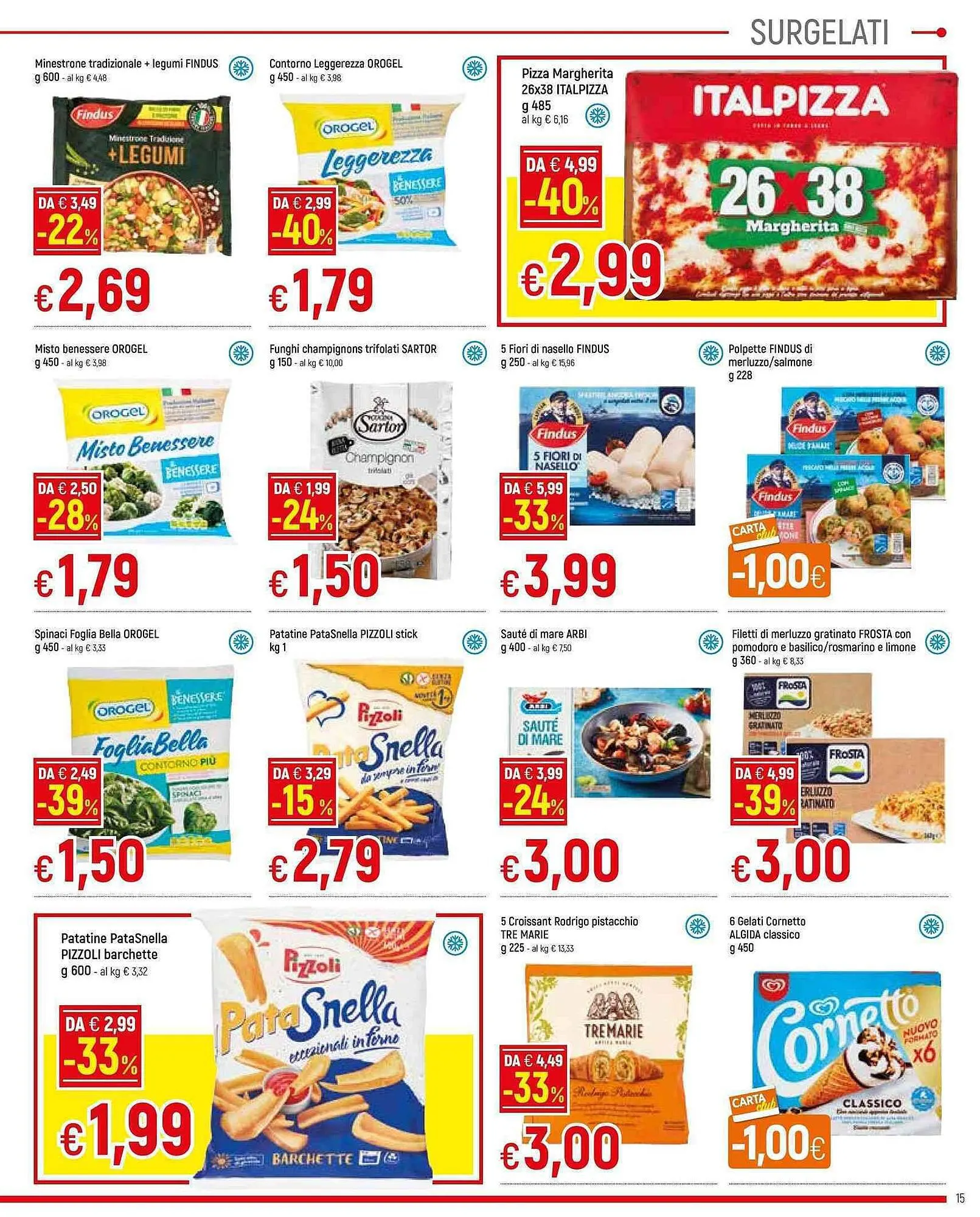 Volantino Famila Superstore da 11 gennaio a 24 gennaio di 2024 - Pagina del volantino 15