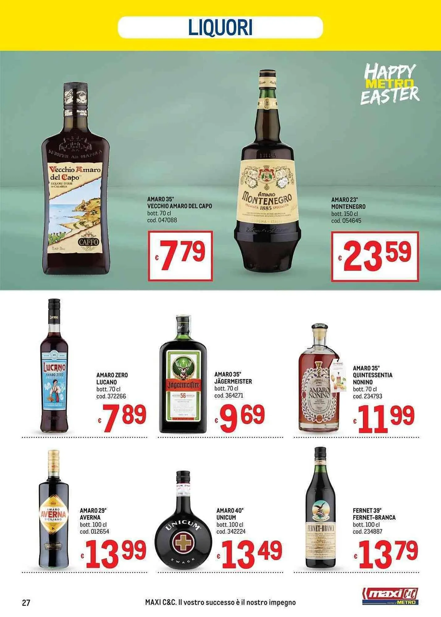 Volantino Metro da 19 marzo a 1 aprile di 2026 - Pagina del volantino 27