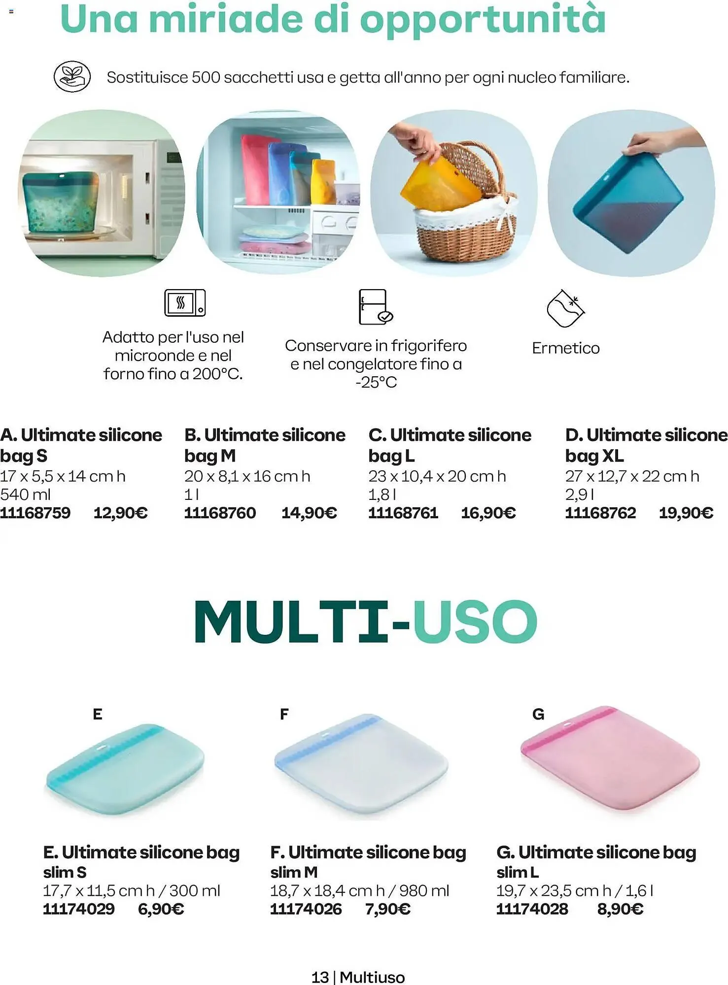 Volantino Tupperware da 1 maggio a 30 settembre di 2026 - Pagina del volantino 13