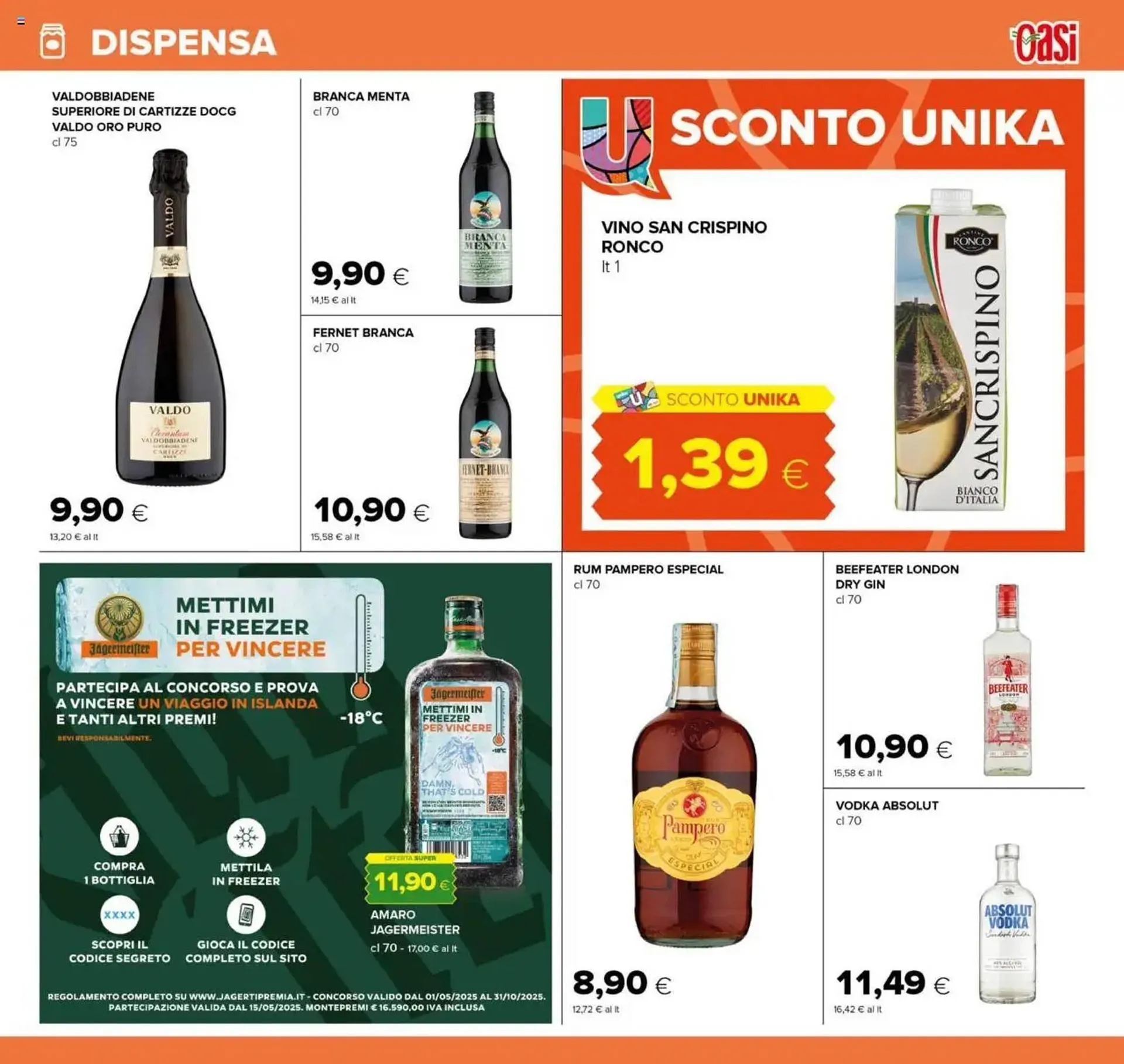 Volantino Oasi da 26 giugno a 9 luglio di 2025 - Pagina del volantino 23