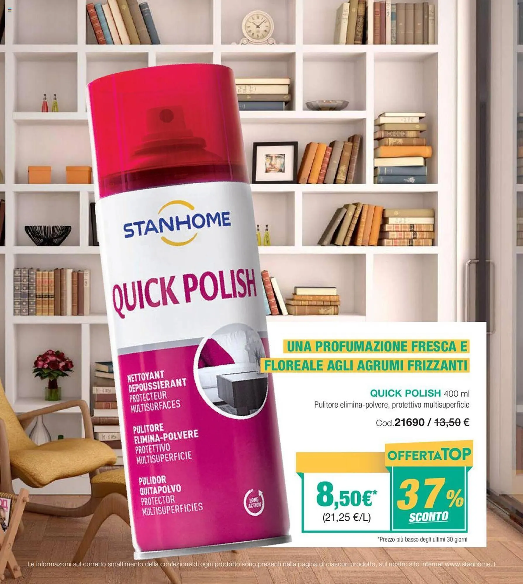 Volantino Stanhome da 4 giugno a 21 giugno di 2024 - Pagina del volantino 41