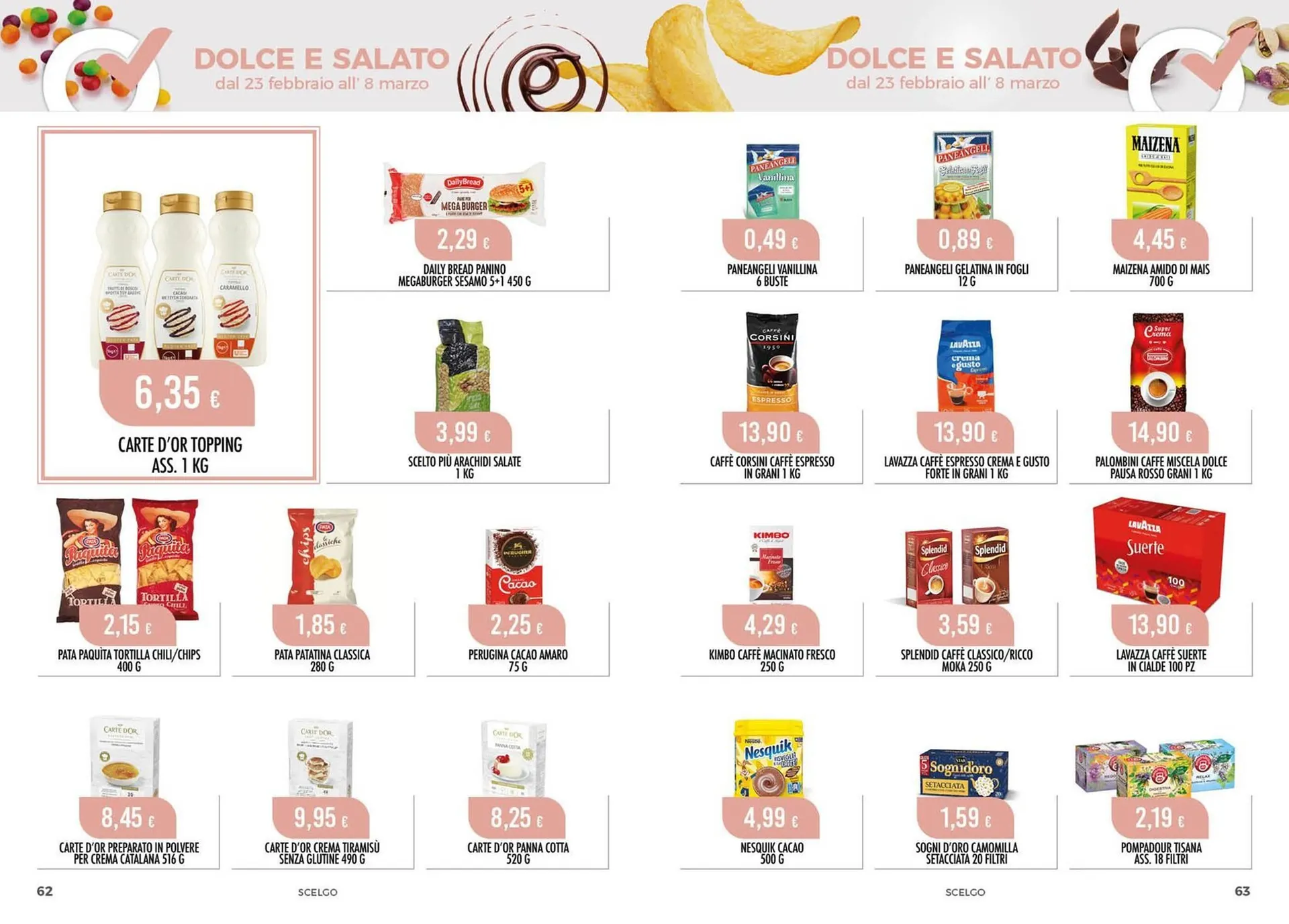 Volantino Scelgo da 23 febbraio a 8 marzo di 2026 - Pagina del volantino 32