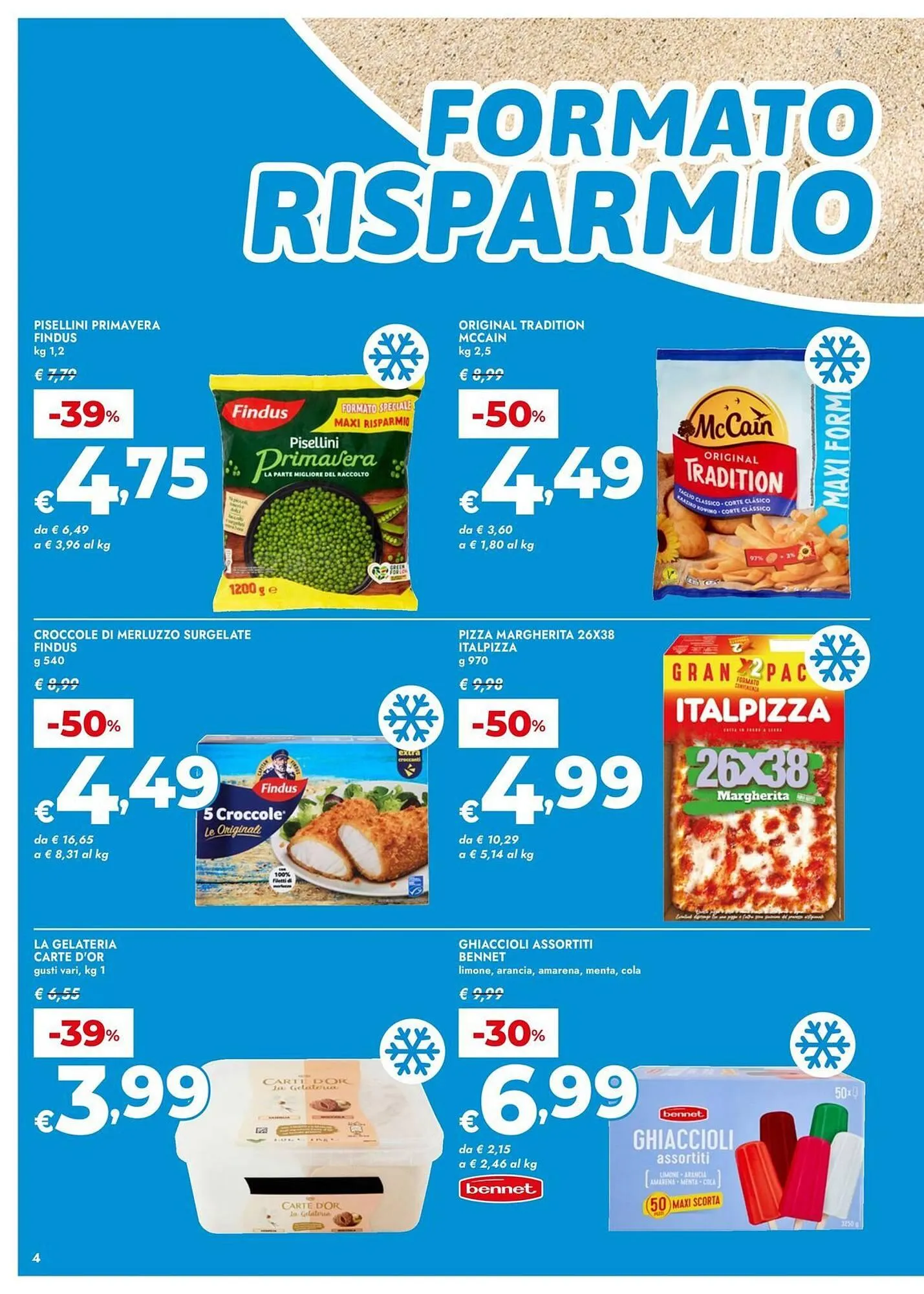 Volantino Bennet da 3 luglio a 16 luglio di 2025 - Pagina del volantino 4