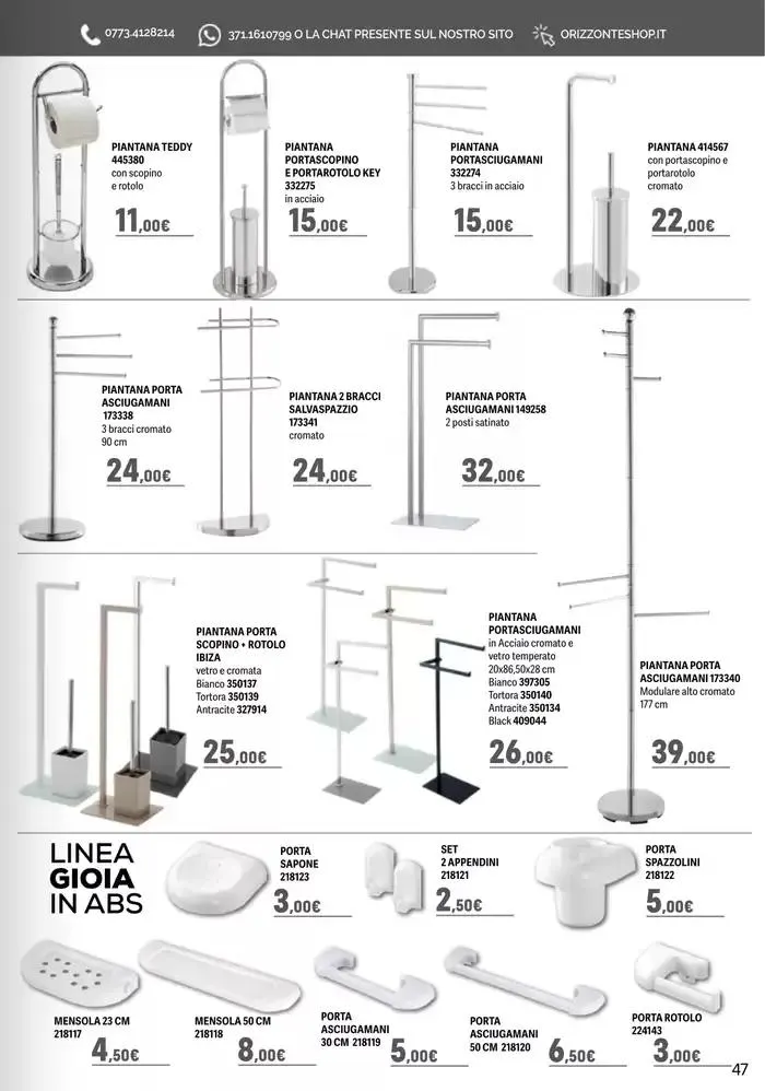 Catalogo 2025 da 11 febbraio a 30 aprile di 2025 - Pagina del volantino 47