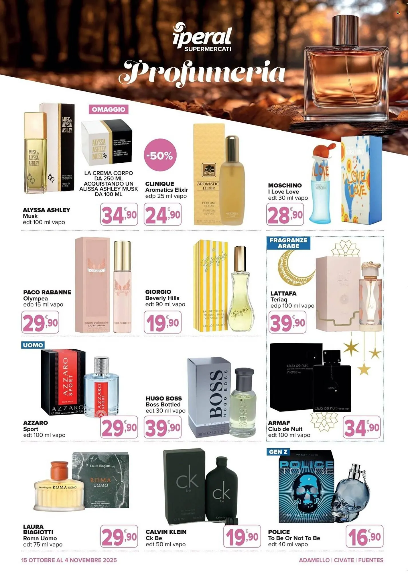 Volantino Iperal da 15 ottobre a 4 novembre di 2025 - Pagina del volantino 2