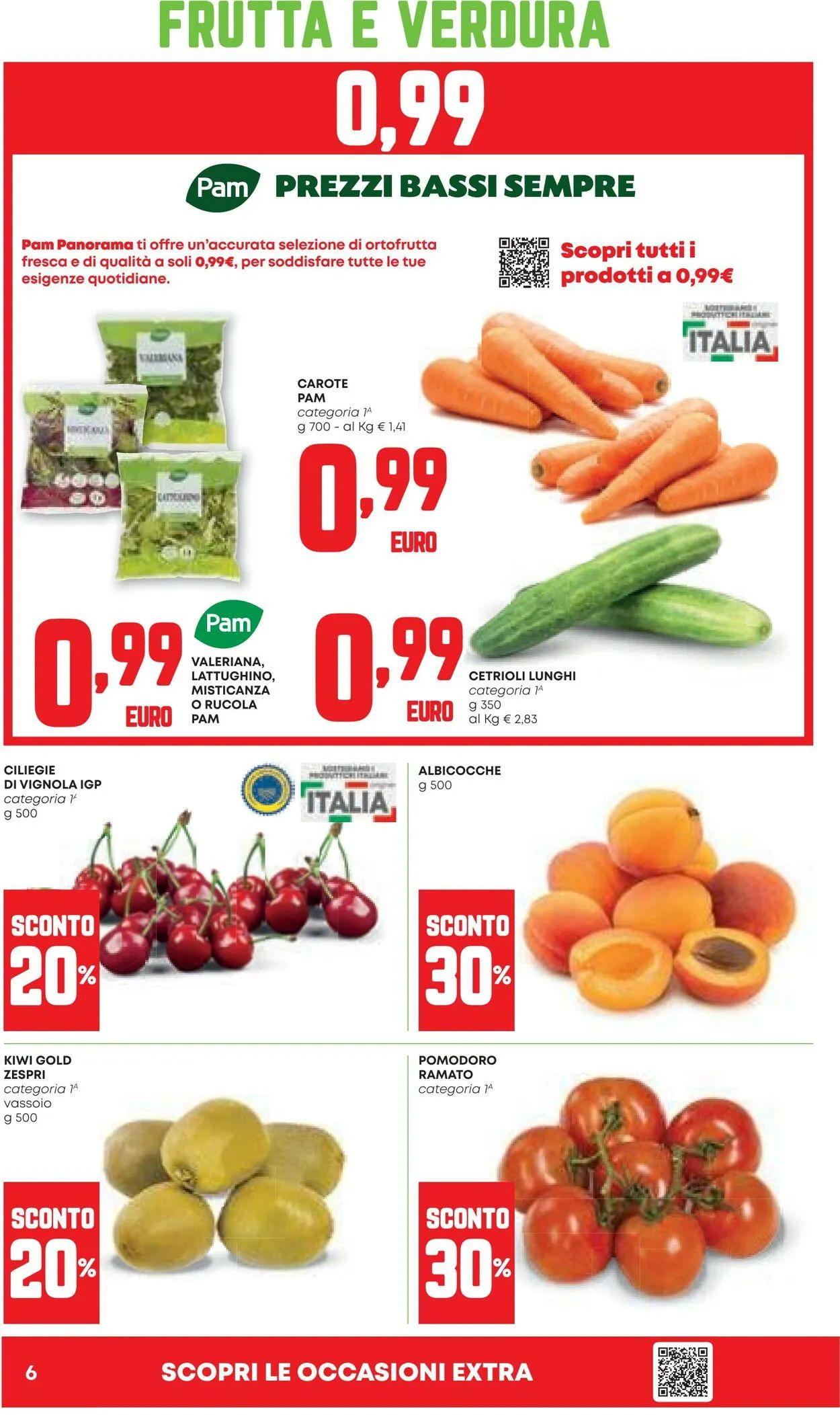 Pam Panorama Volantino attuale da 9 ottobre a 23 ottobre di 2025 - Pagina del volantino 6