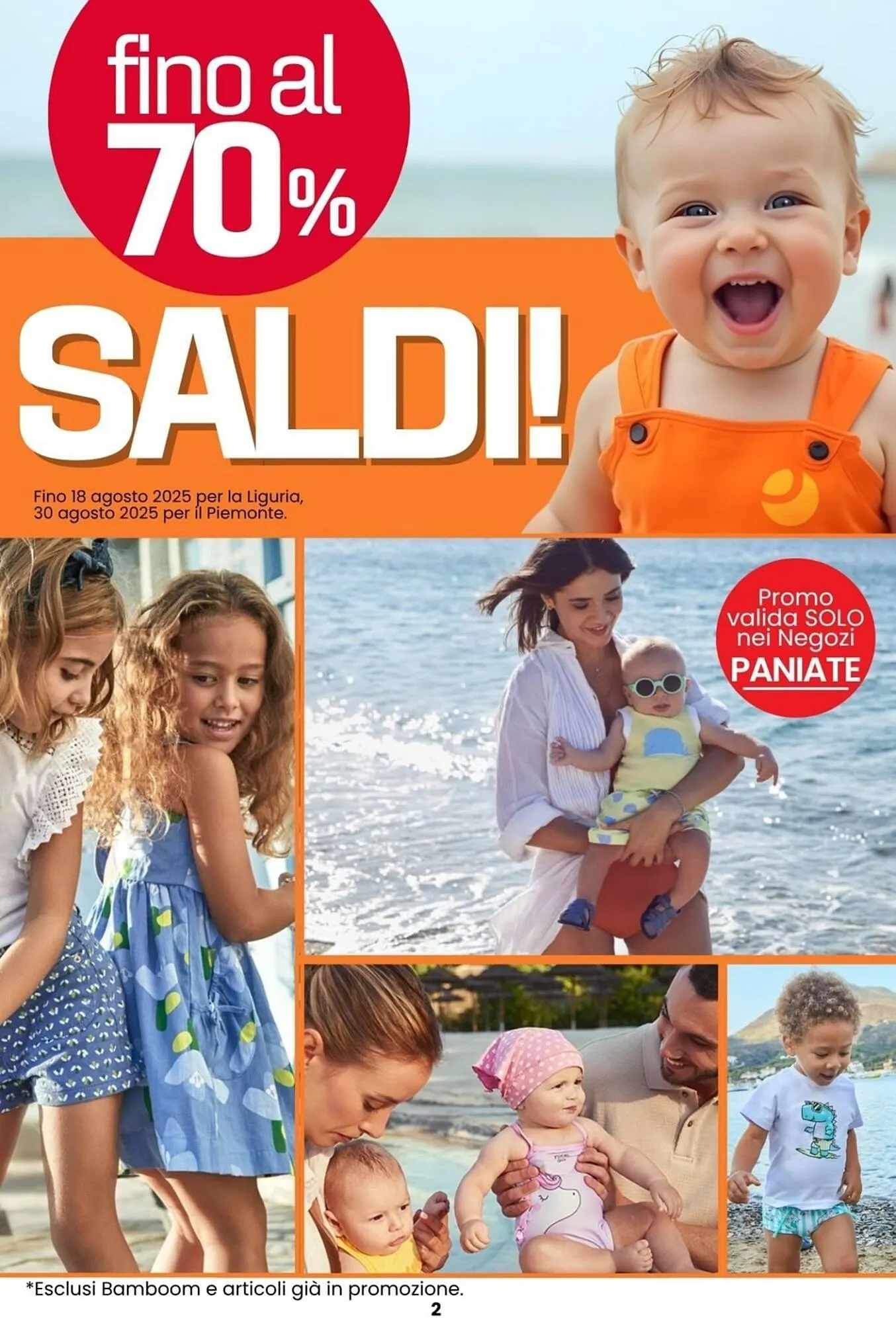 Volantino Paniate da 31 luglio a 31 agosto di 2025 - Pagina del volantino 2