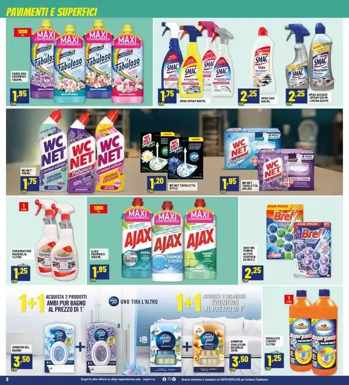 Pasqua all'aria aperta da 9 aprile a 19 aprile di 2025 - Pagina del volantino 8