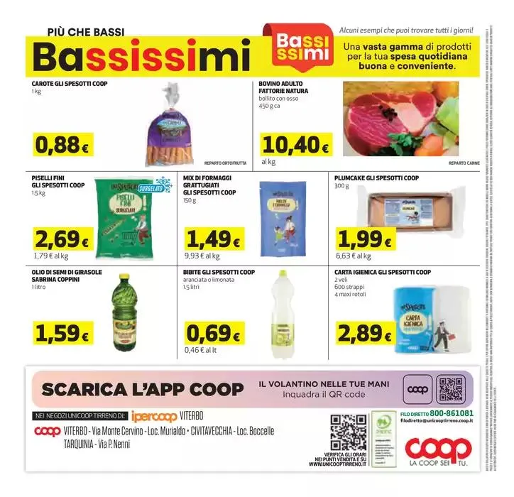 Sottocosto da 30 gennaio a 12 febbraio di 2025 - Pagina del volantino 28