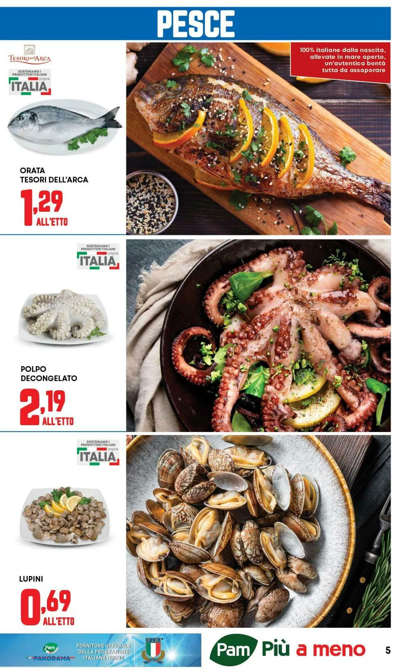 Pam Panorama Volantino attuale da 9 ottobre a 23 ottobre di 2025 - Pagina del volantino 5