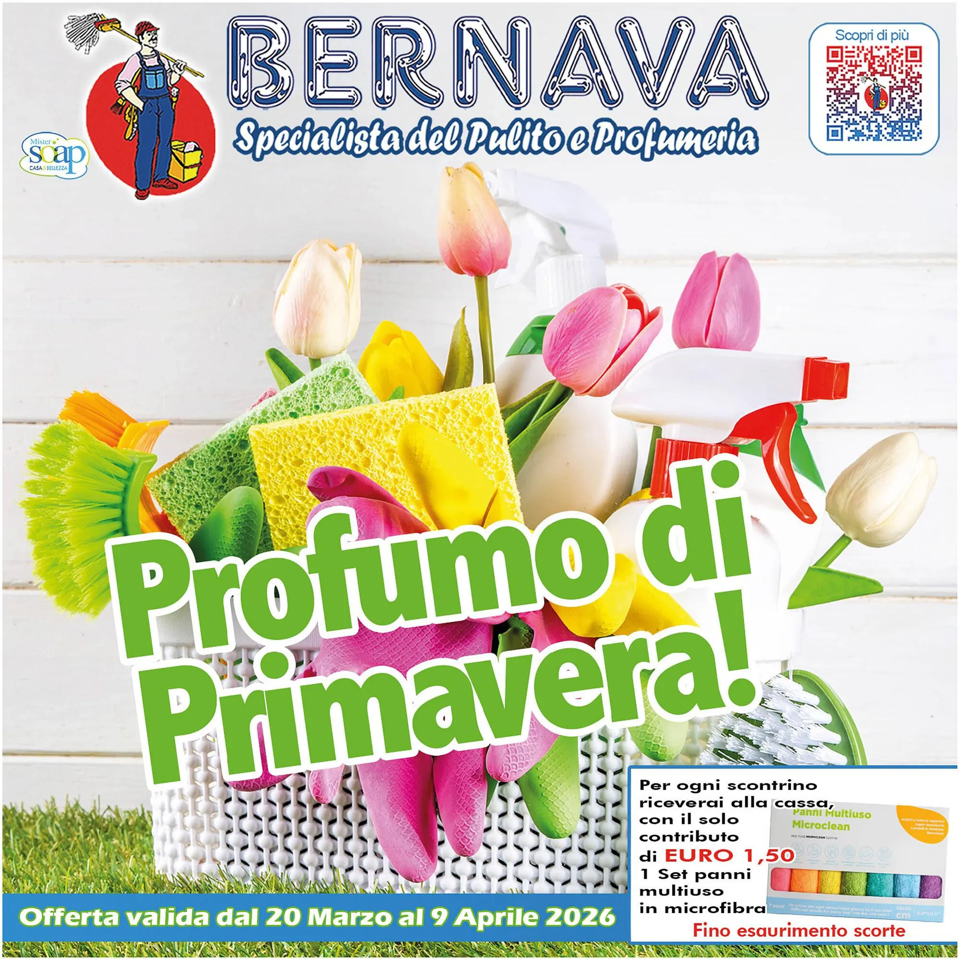 Volantino Bernava da 20 marzo a 9 aprile di 2026 - Pagina del volantino 1
