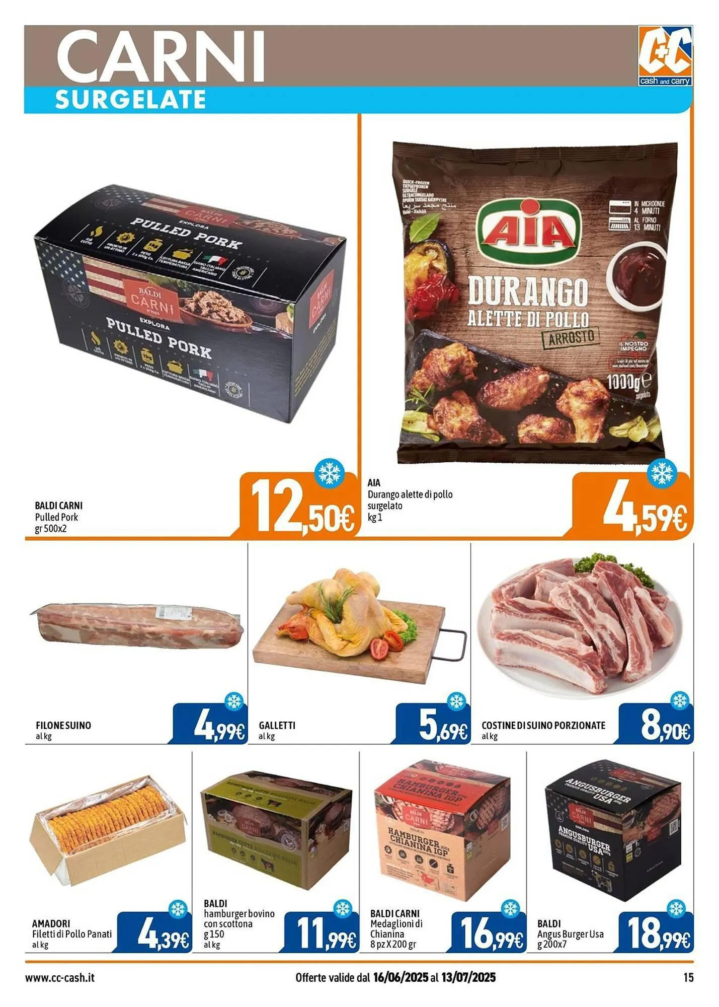 Volantino C+C Italmarket da 17 giugno a 13 luglio di 2025 - Pagina del volantino 15