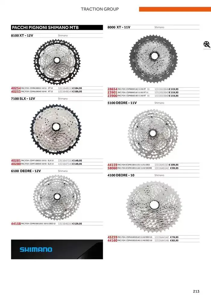 Catalogo ricambi ed accessori da 20 novembre a 31 dicembre di 2025 - Pagina del volantino 97