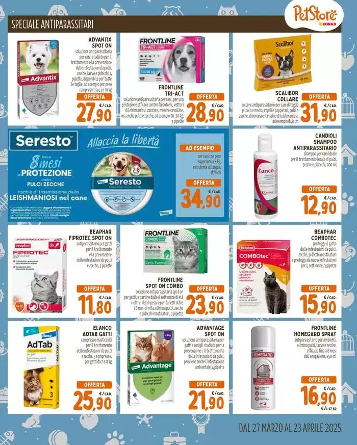 Dal 27 Marzo al 23 Aprile 2025 da 27 marzo a 23 aprile di 2025 - Pagina del volantino 7