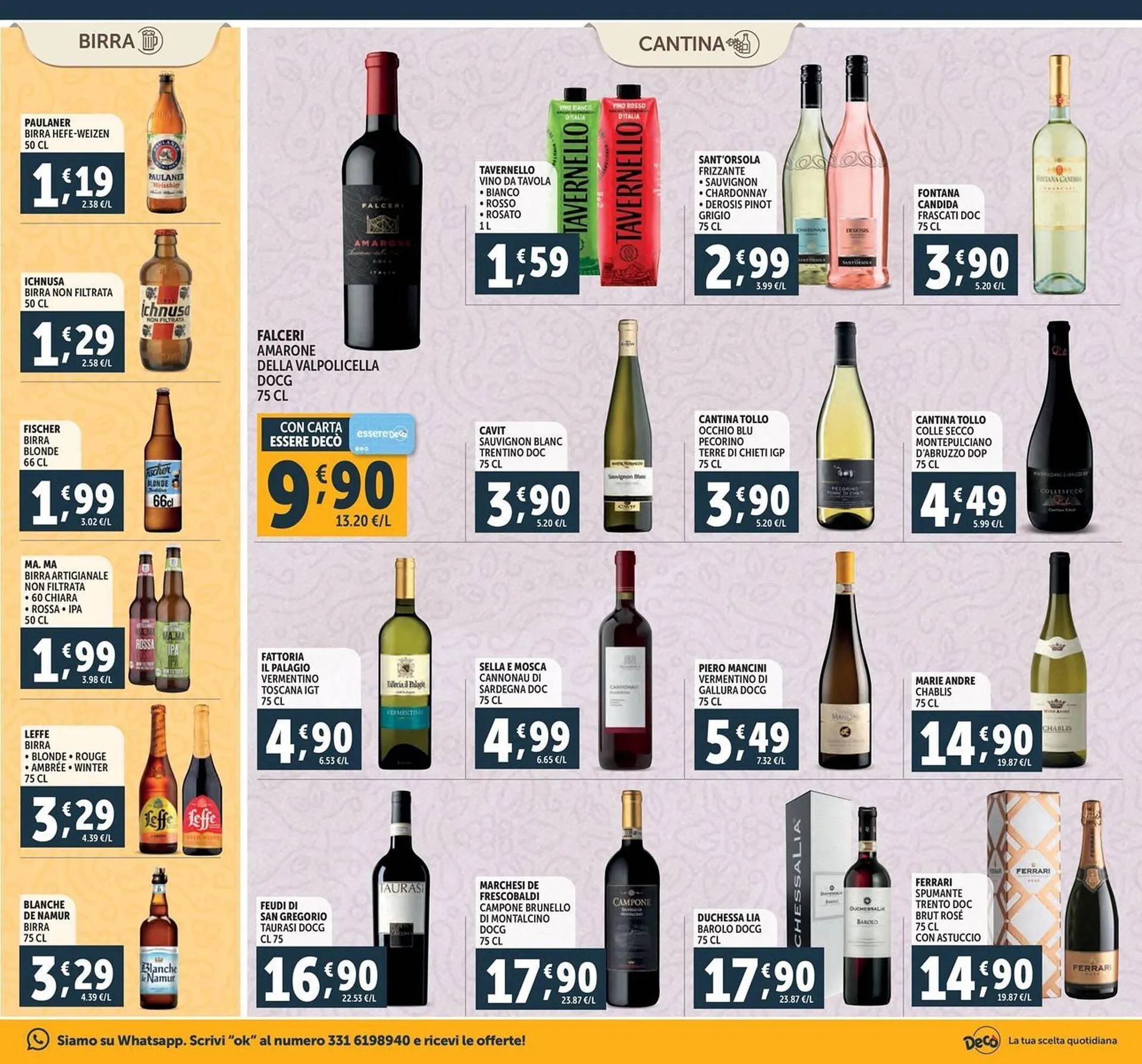 Volantino Deco Market da 15 dicembre a 25 dicembre di 2025 - Pagina del volantino 25