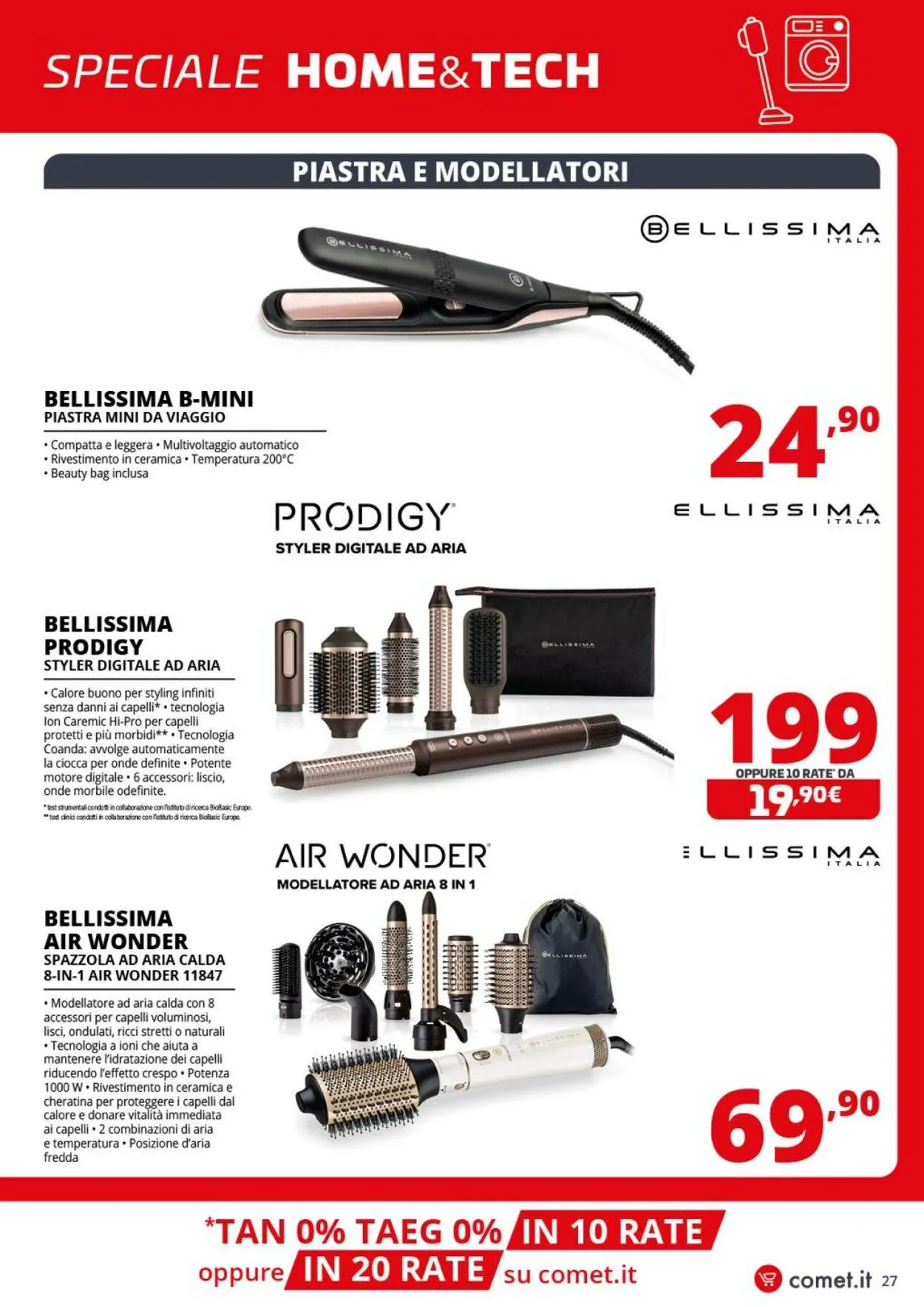 Comet Volantino attuale da 22 luglio a 30 luglio di 2025 - Pagina del volantino 27