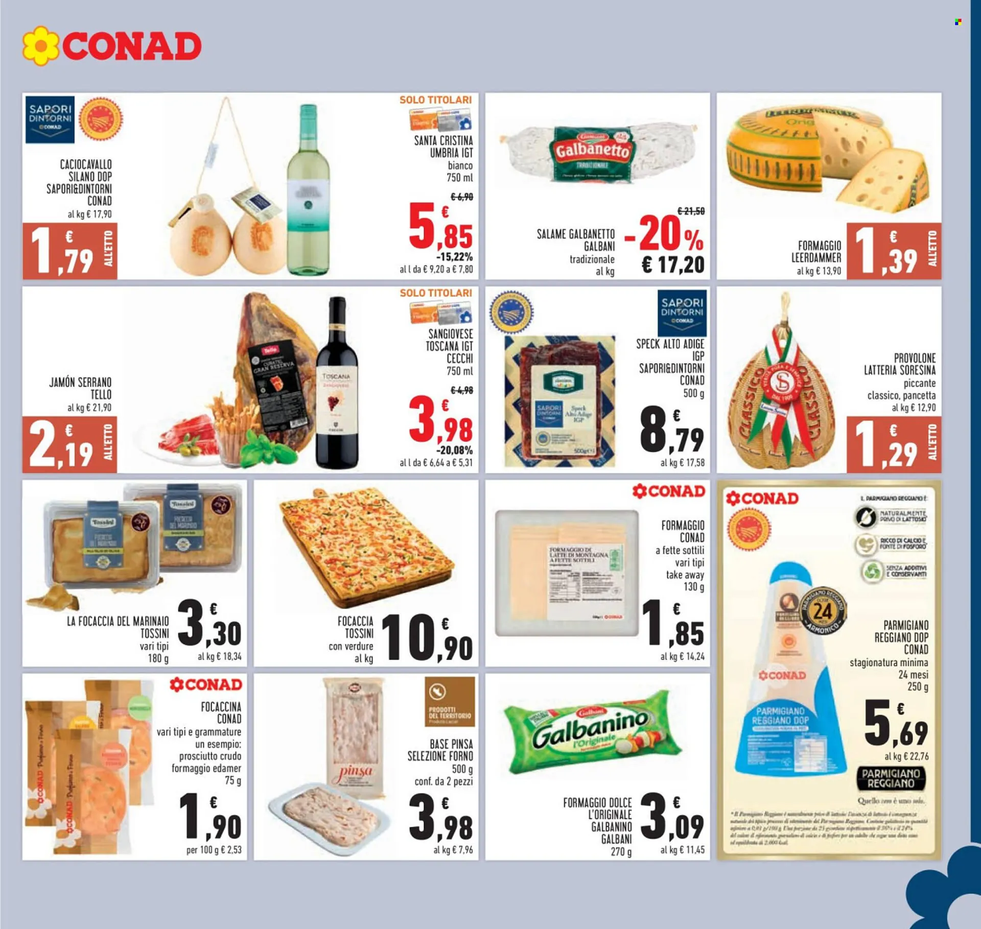 Volantino Conad da 2 luglio a 15 luglio di 2025 - Pagina del volantino 15