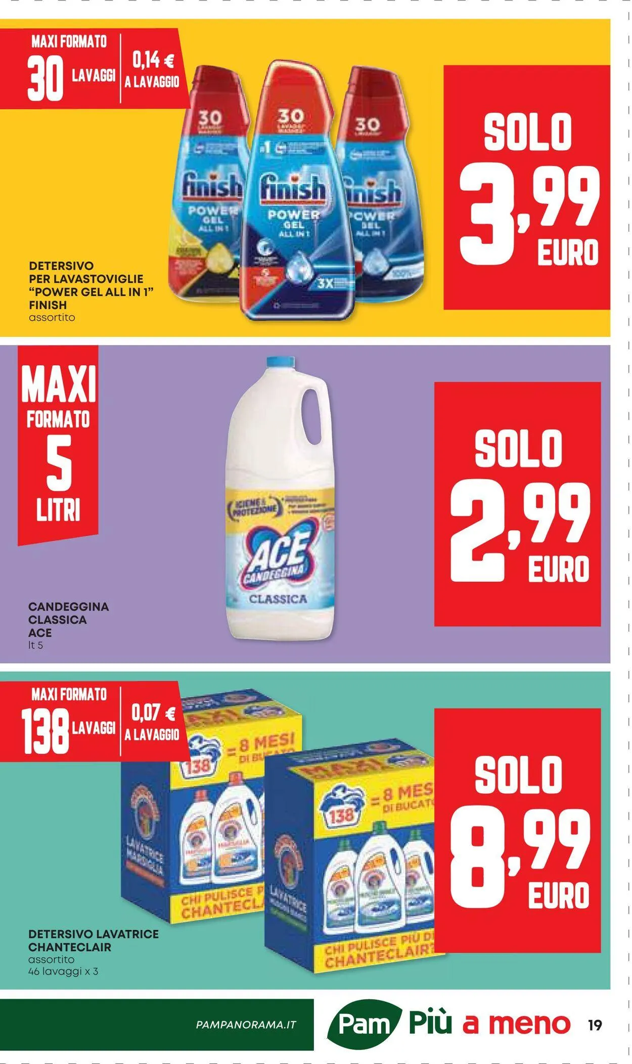 Pam Panorama Volantino attuale da 23 ottobre a 6 novembre di 2025 - Pagina del volantino 19