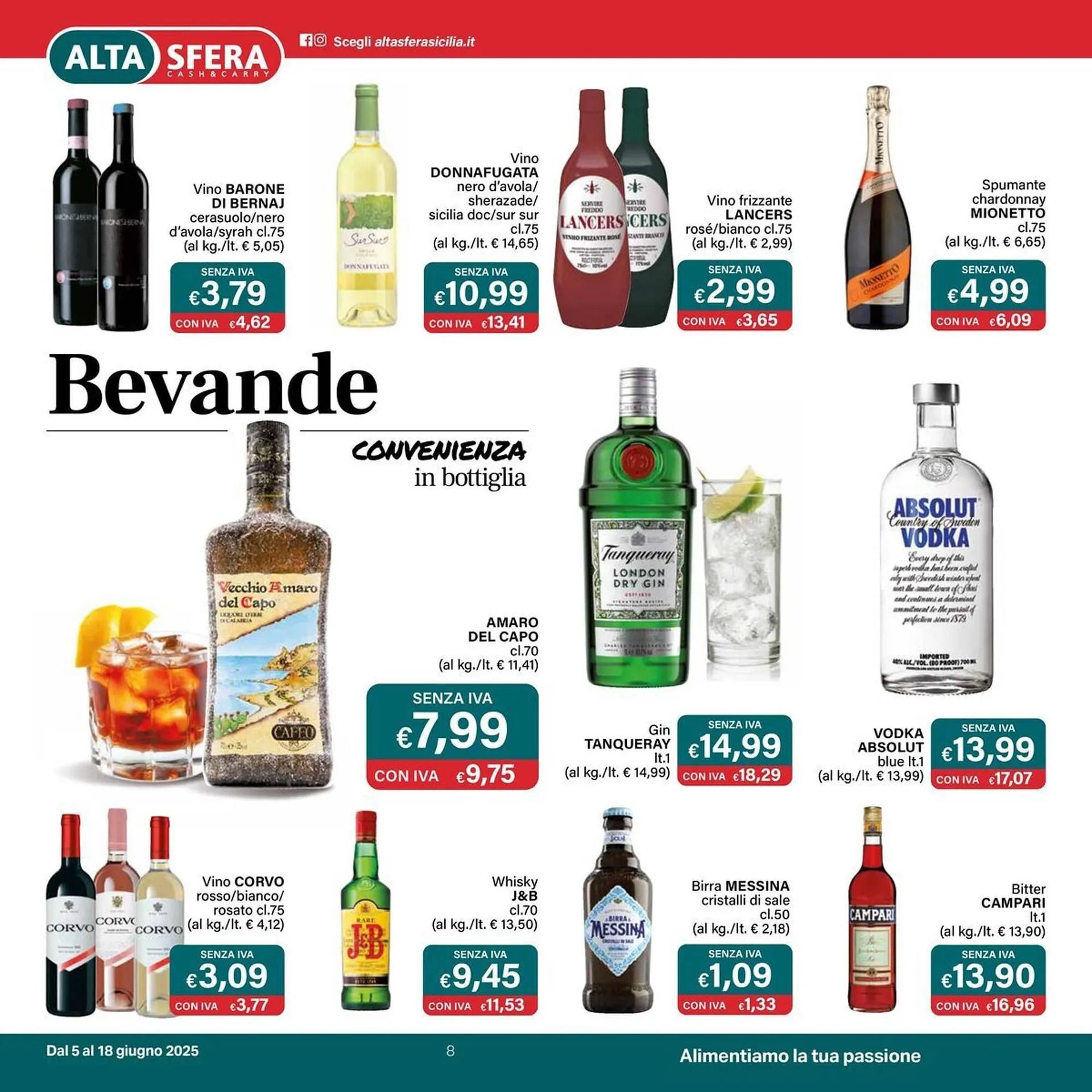Volantino Altasfera da 5 giugno a 18 giugno di 2025 - Pagina del volantino 8