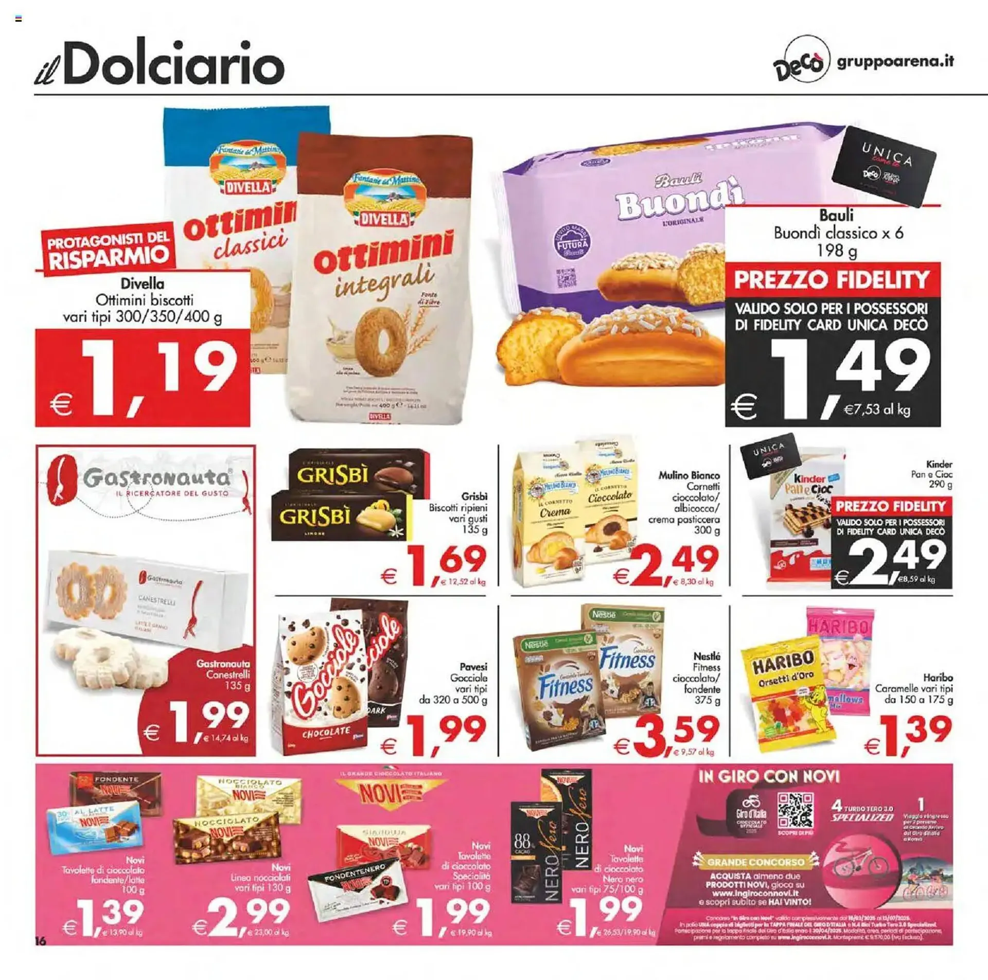 Volantino Deco Maxistore da 2 maggio a 12 maggio di 2025 - Pagina del volantino 16