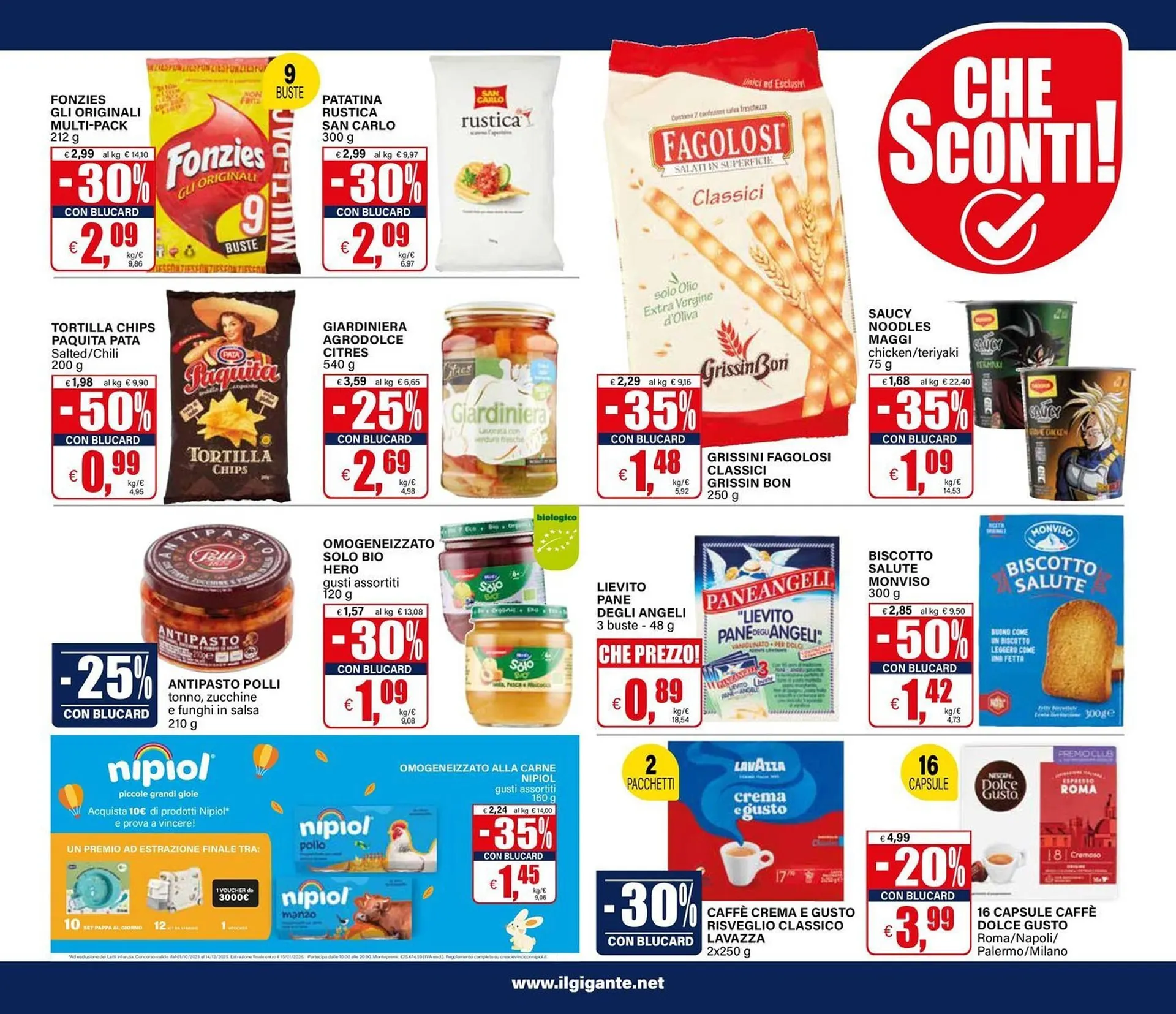 Volantino Il Gigante da 24 novembre a 3 dicembre di 2025 - Pagina del volantino 15
