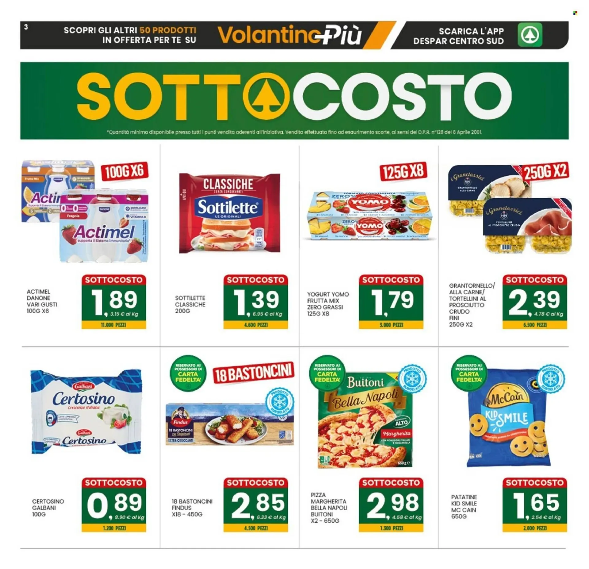 Volantino Despar da 17 novembre a 26 novembre di 2025 - Pagina del volantino 3