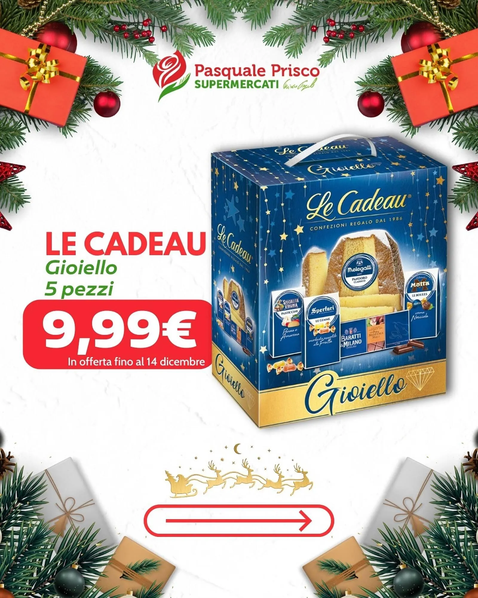 Volantino Supermercati Pasquale Prisco da 10 dicembre a 14 dicembre di 2025 - Pagina del volantino 3