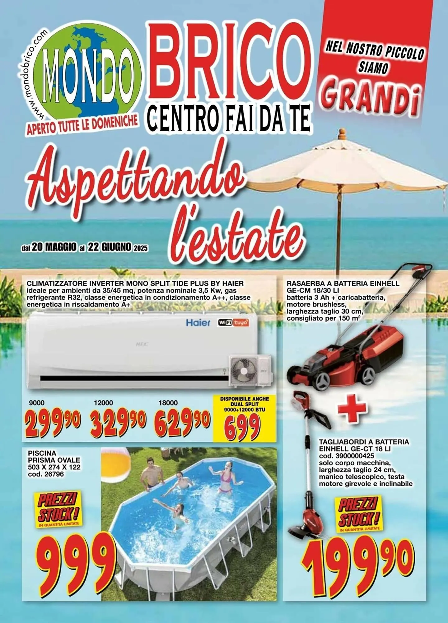 Volantino Mondo Brico - 1