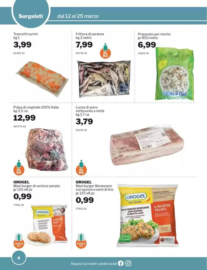 Volantino Food & Beverage da 12 marzo a 25 marzo di 2025 - Pagina del volantino 4