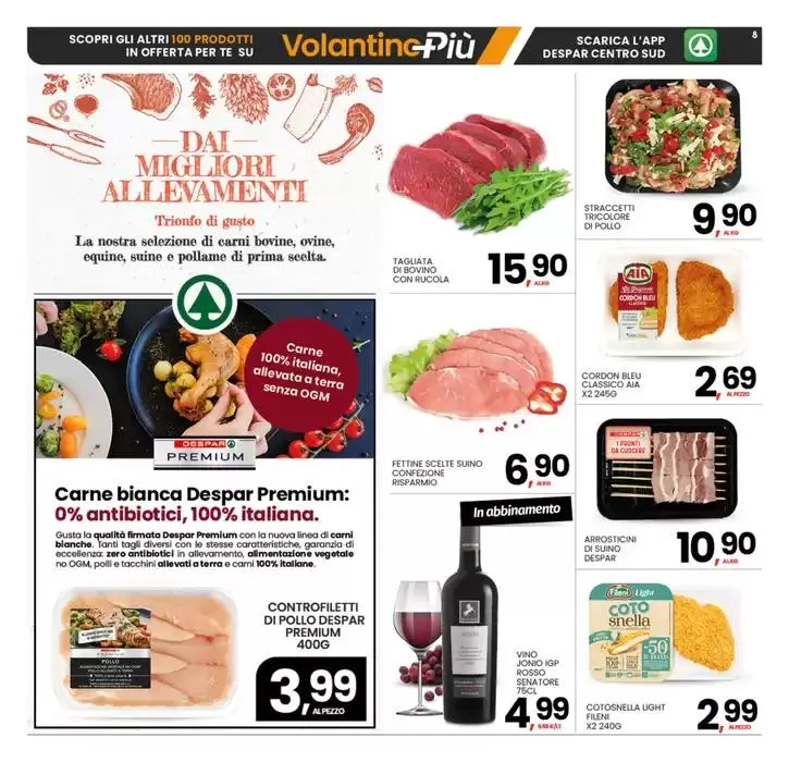 Prezzi tondi  da 10 marzo a 19 dicembre di 2025 - Pagina del volantino 8