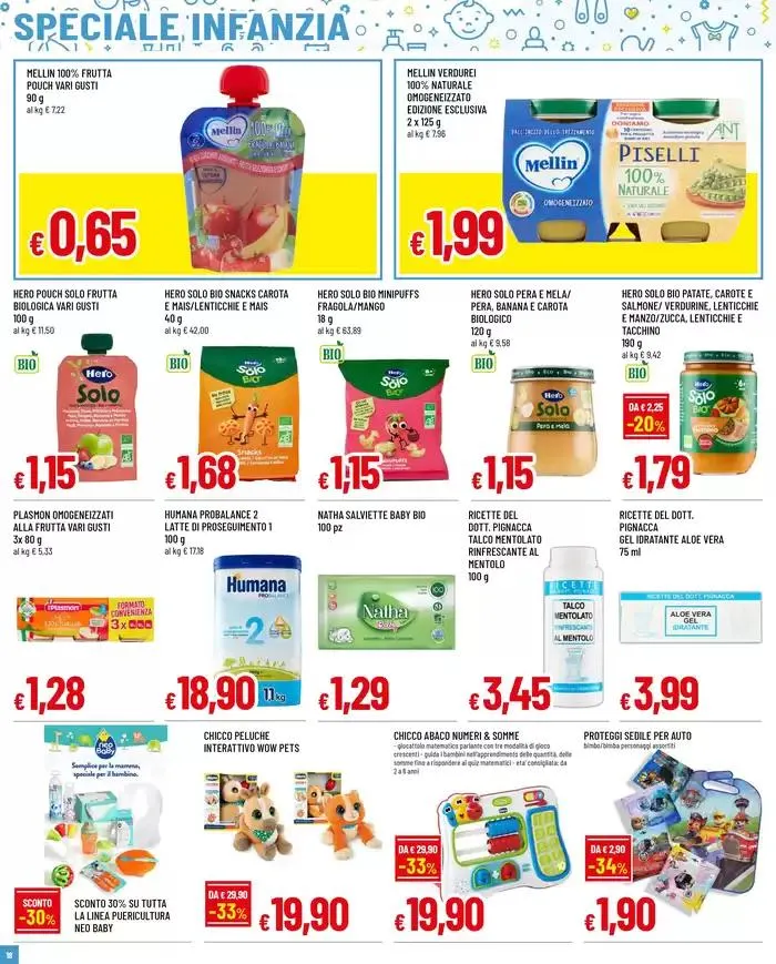 SOTTOCOSTO da 31 ottobre a 13 novembre di 2024 - Pagina del volantino 18