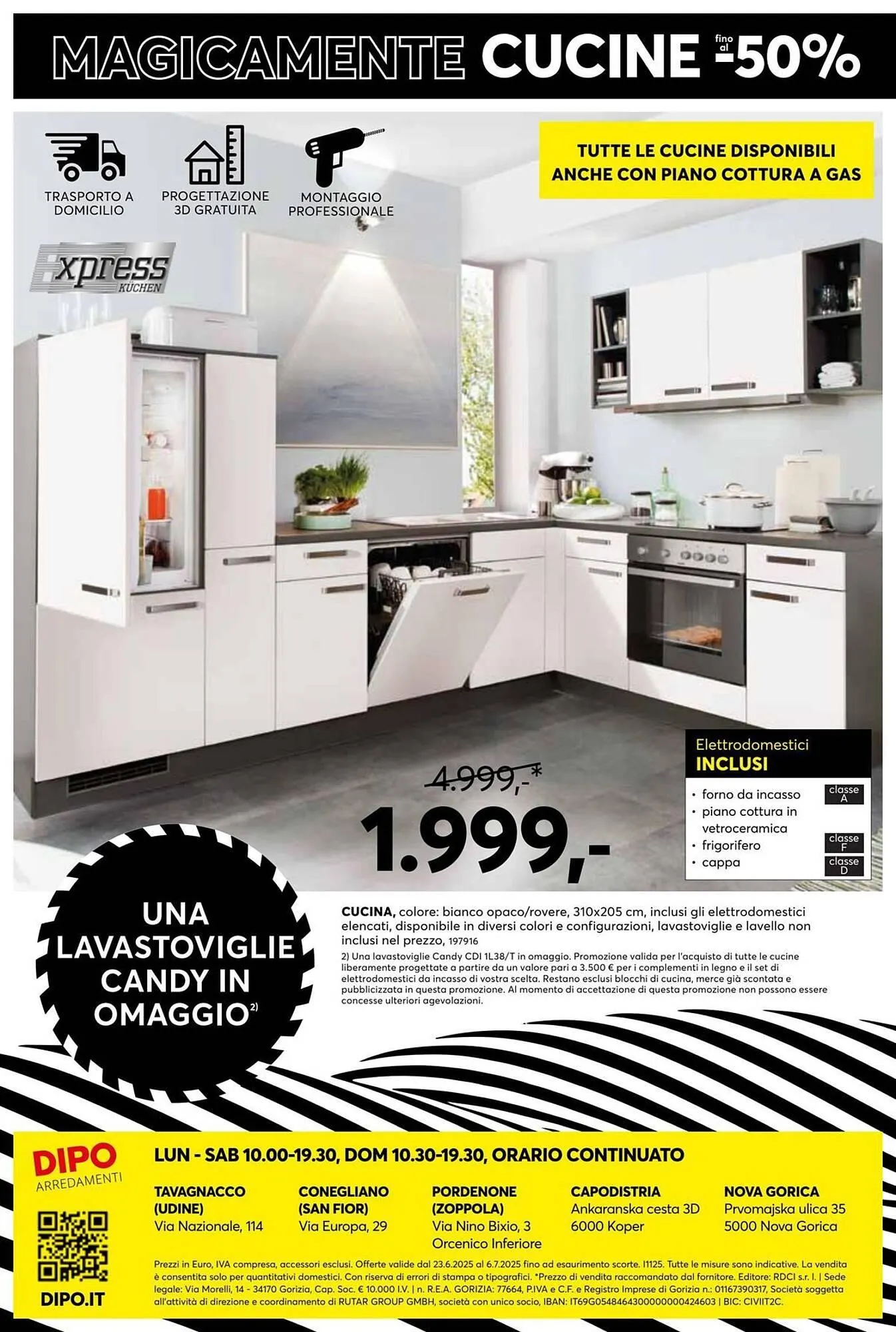 Volantino Dipo Arredamenti da 25 giugno a 6 luglio di 2025 - Pagina del volantino 16