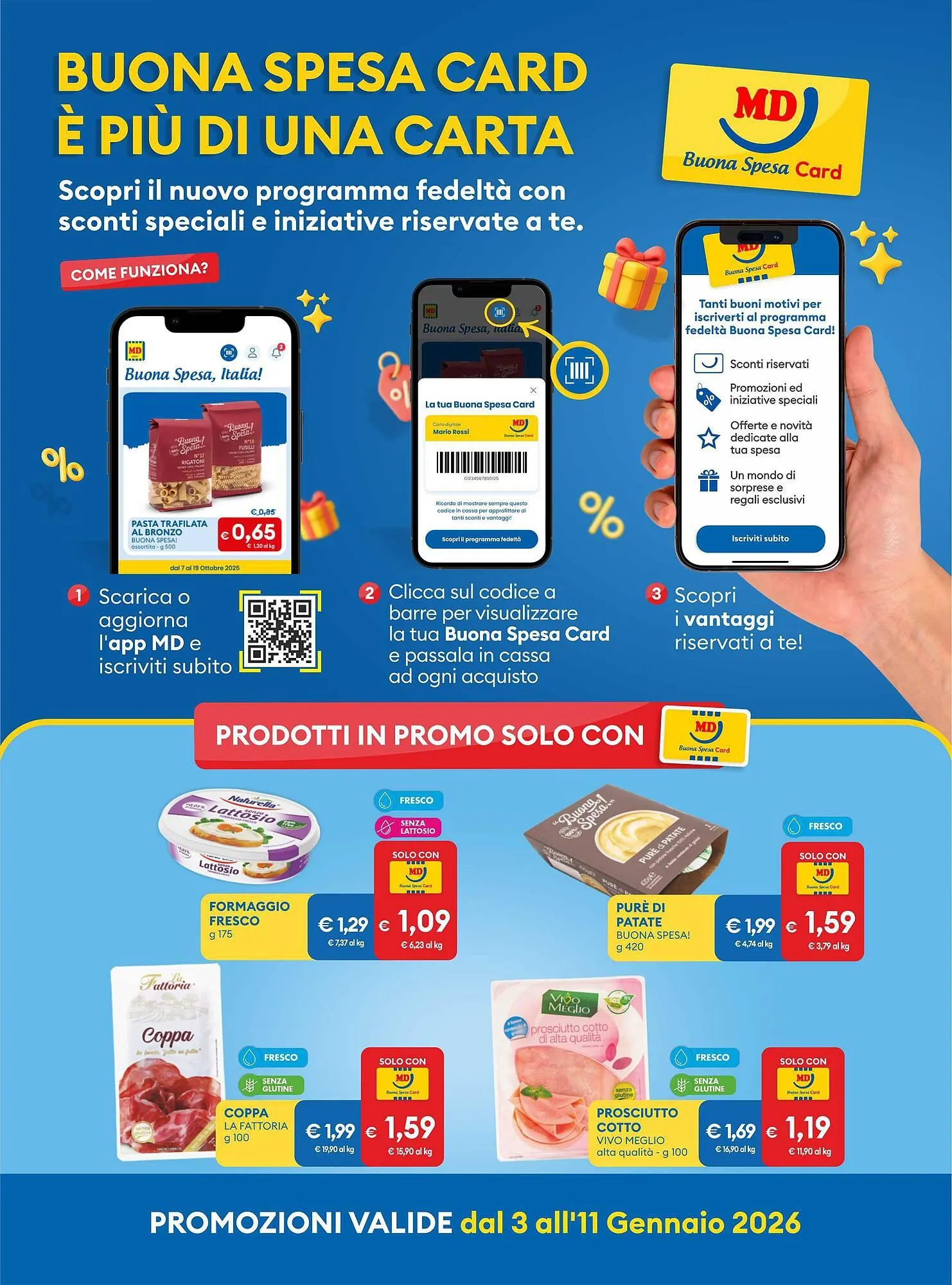 Volantino MD Discount da 3 gennaio a 11 gennaio di 2026 - Pagina del volantino 10