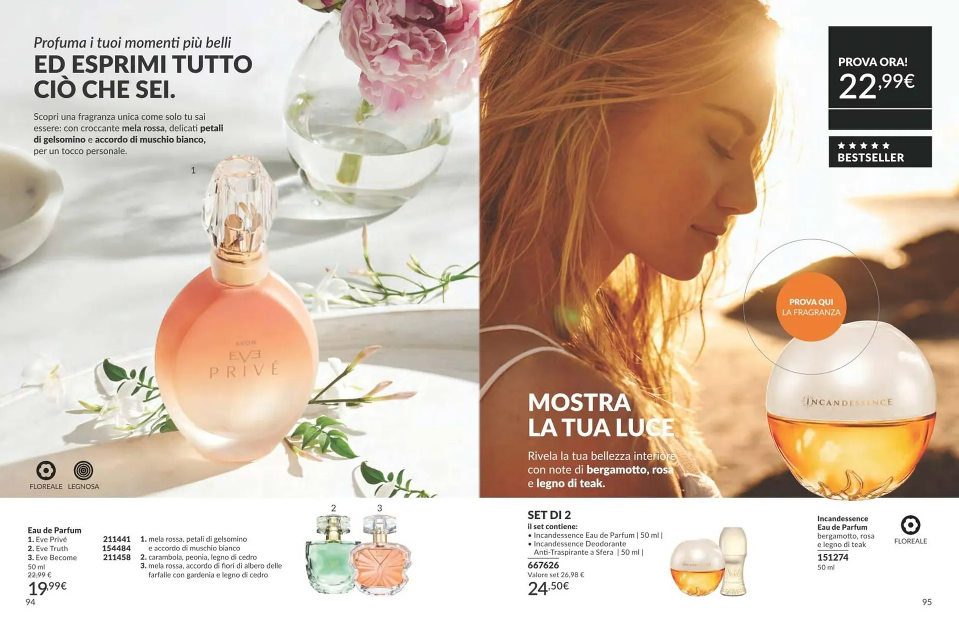 Catalogo Avon da 1 ottobre a 31 ottobre di 2025 - Pagina del volantino 48