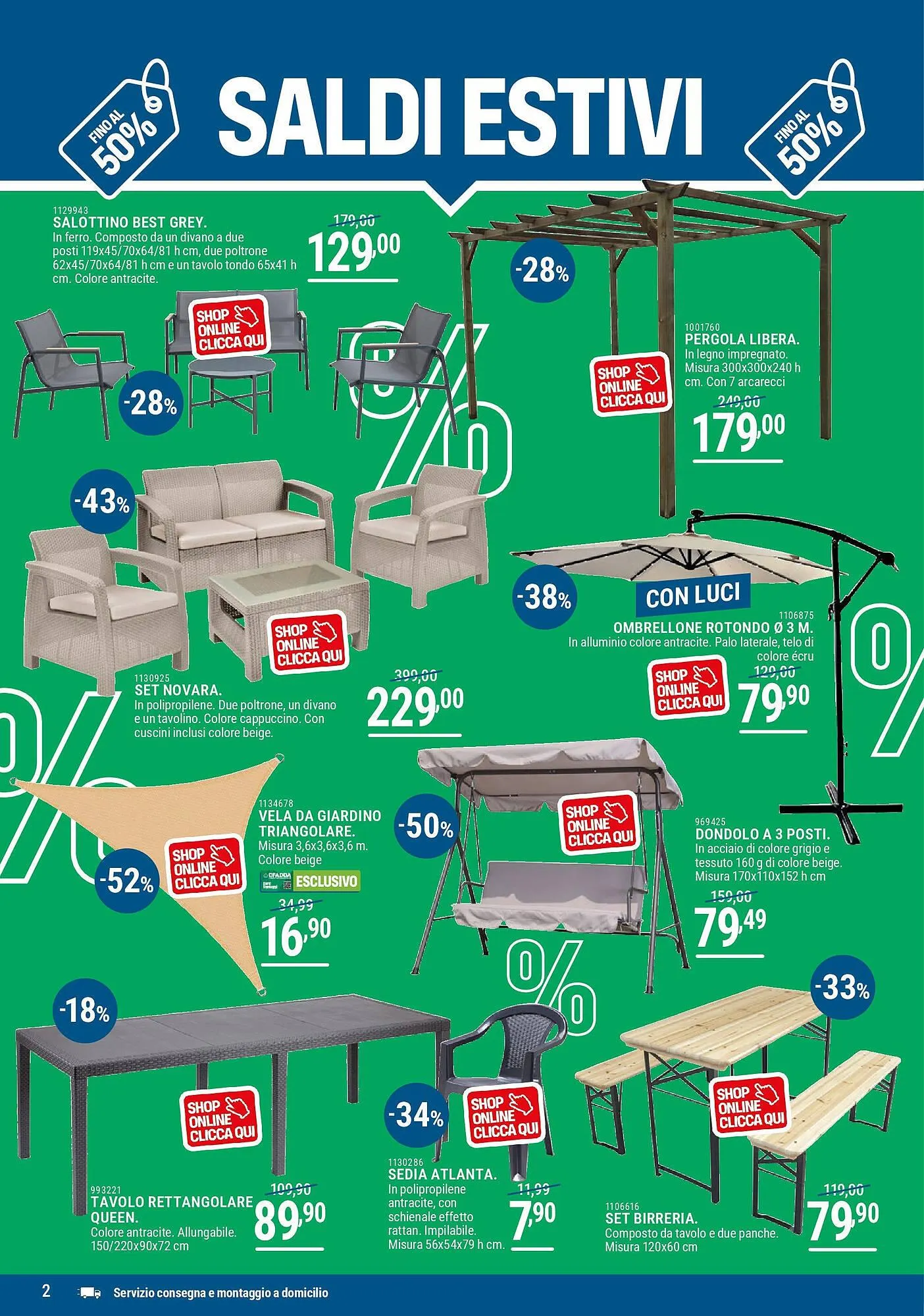 Volantino Cfadda da 30 luglio a 24 agosto di 2025 - Pagina del volantino 2