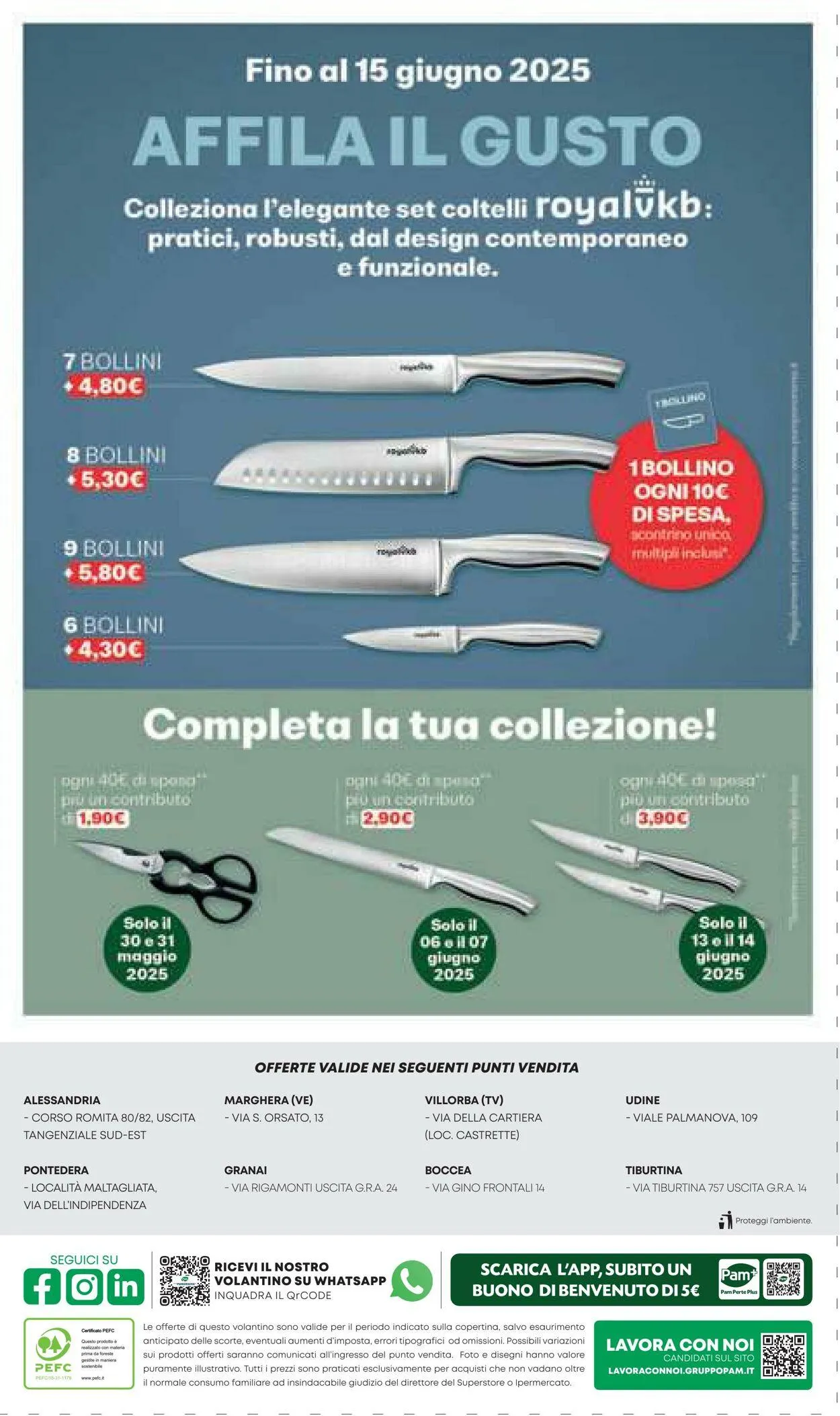 Pam Panorama Volantino attuale da 23 ottobre a 6 novembre di 2025 - Pagina del volantino 28