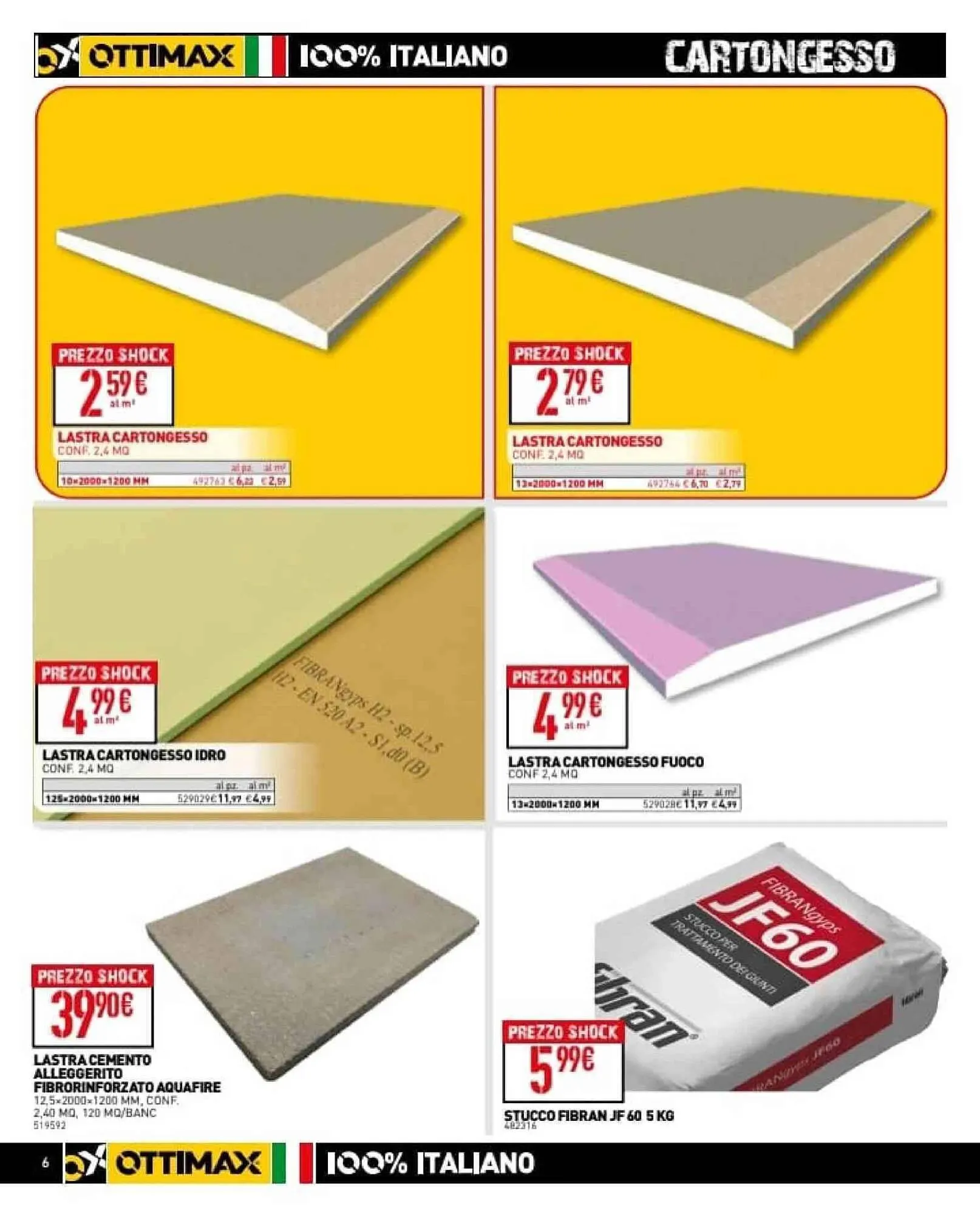 Catalogo Ottimax da 16 marzo a 26 aprile di 2026 - Pagina del volantino 6