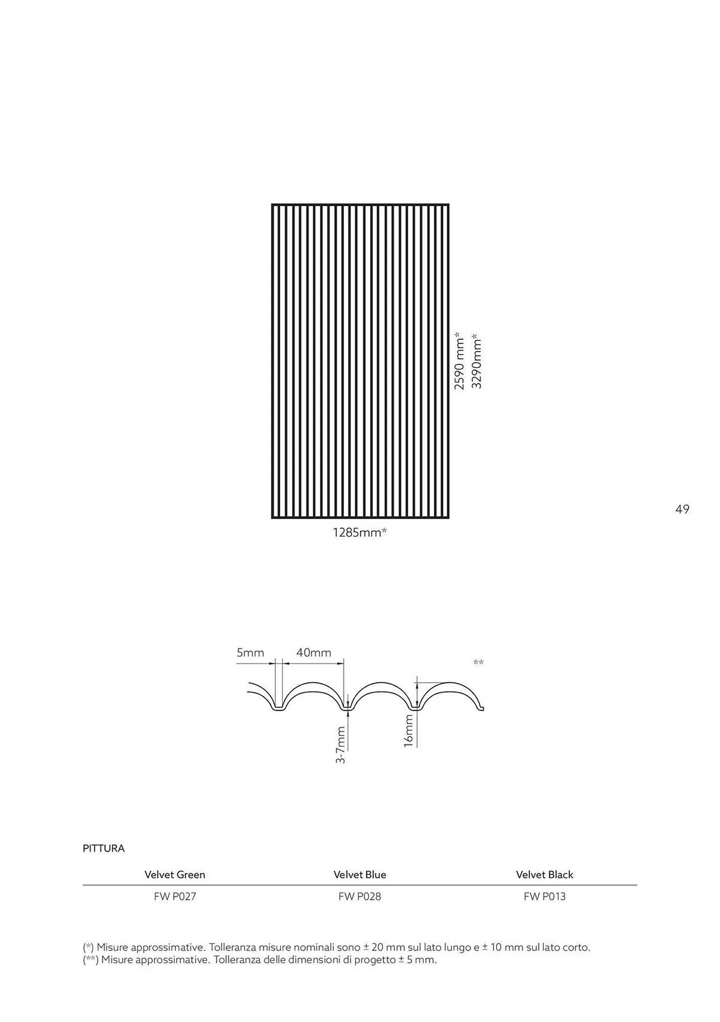 Volantino Porcelanosa da 18 febbraio a 31 dicembre di 2025 - Pagina del volantino 49