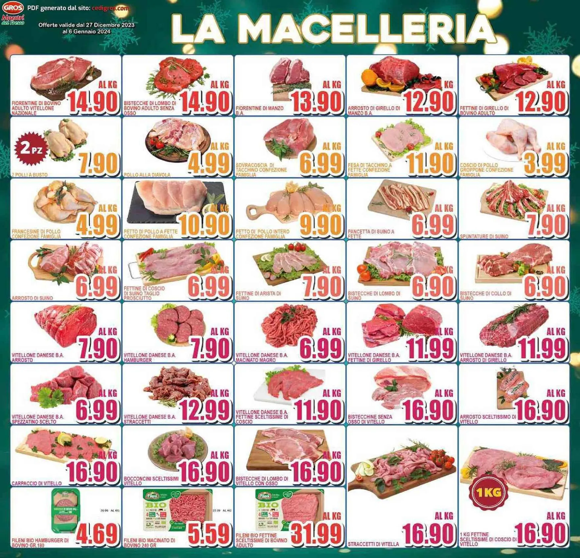 Volantino Gros Sacoph da 27 dicembre a 6 gennaio di 2024 - Pagina del volantino 10