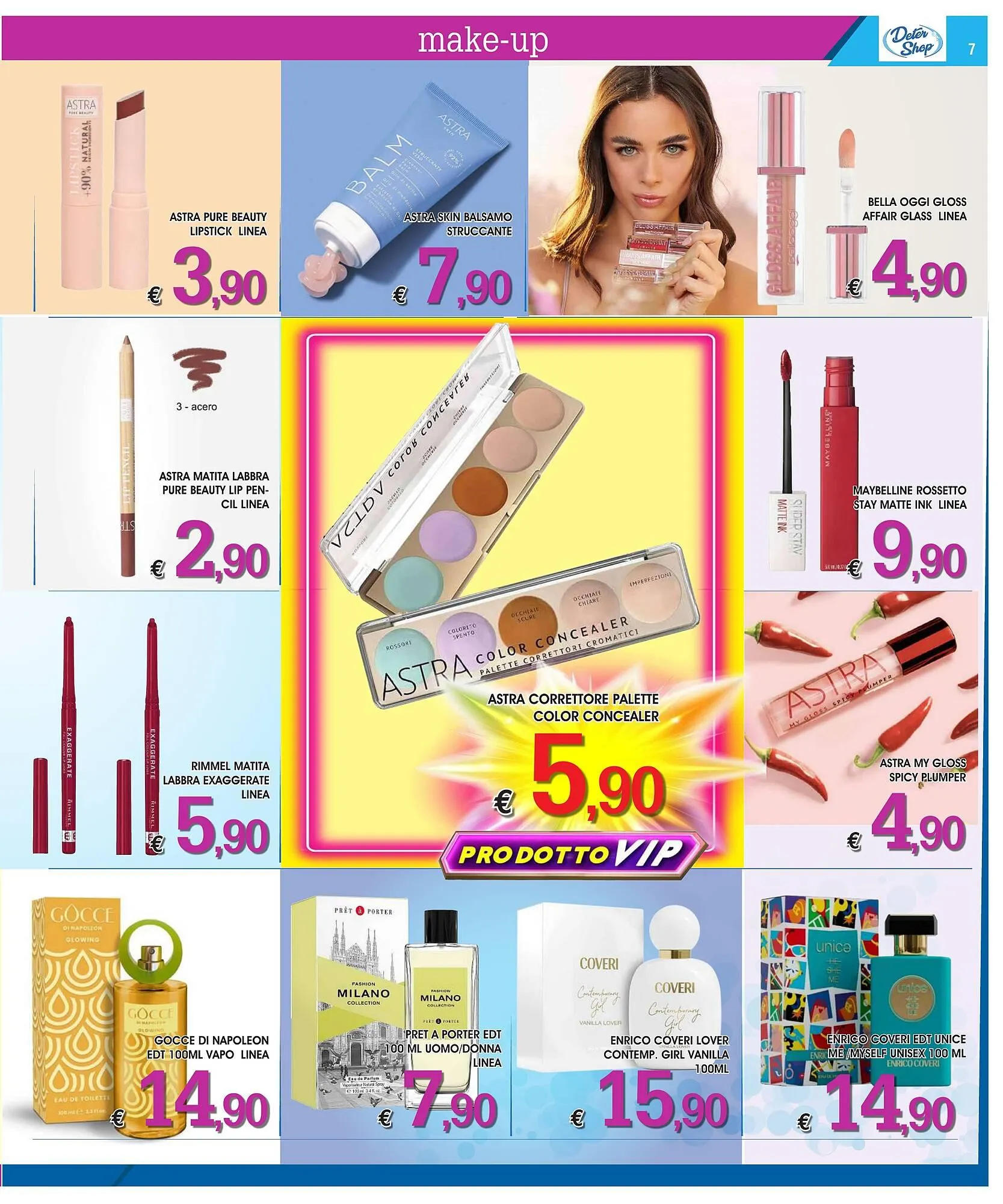 Volantino Deter Shop da 16 maggio a 31 maggio di 2025 - Pagina del volantino 7