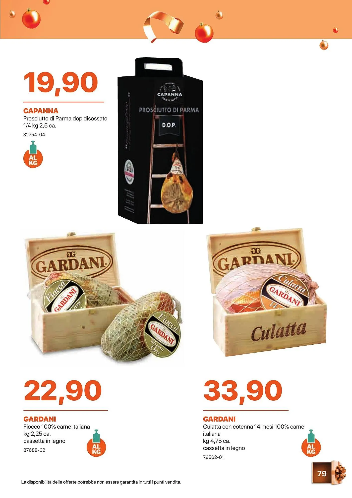 Volantino GrosMarket da 17 dicembre a 25 dicembre di 2025 - Pagina del volantino 79