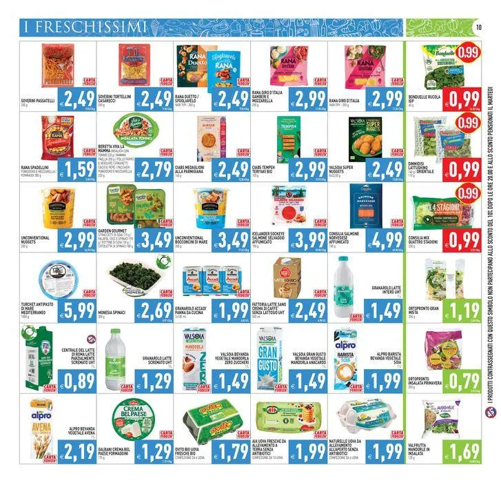 Volantino Pim Supermercati da 31 luglio a 8 agosto di 2024 - Pagina del volantino 10