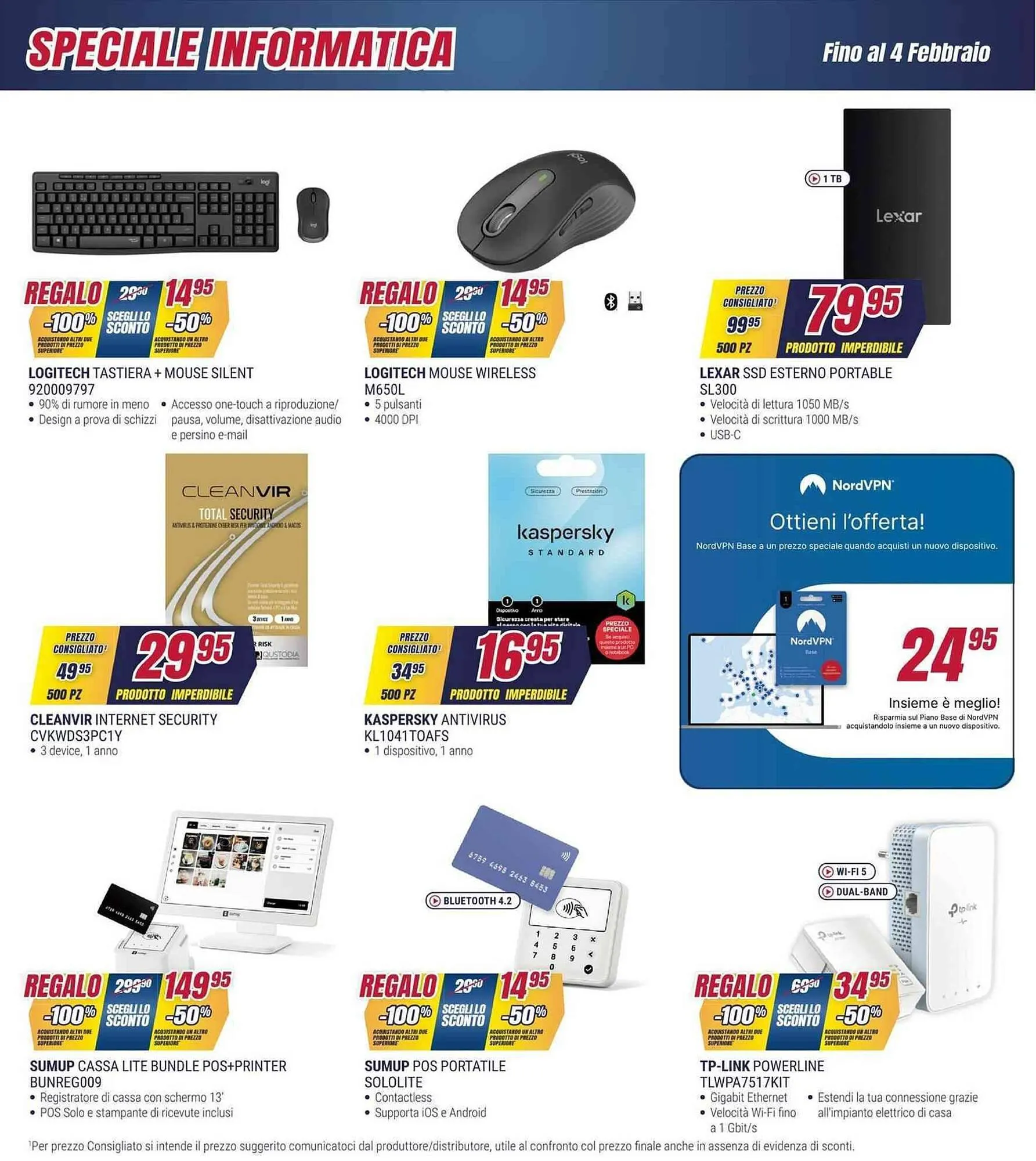 Volantino Trony da 15 gennaio a 4 febbraio di 2026 - Pagina del volantino 26