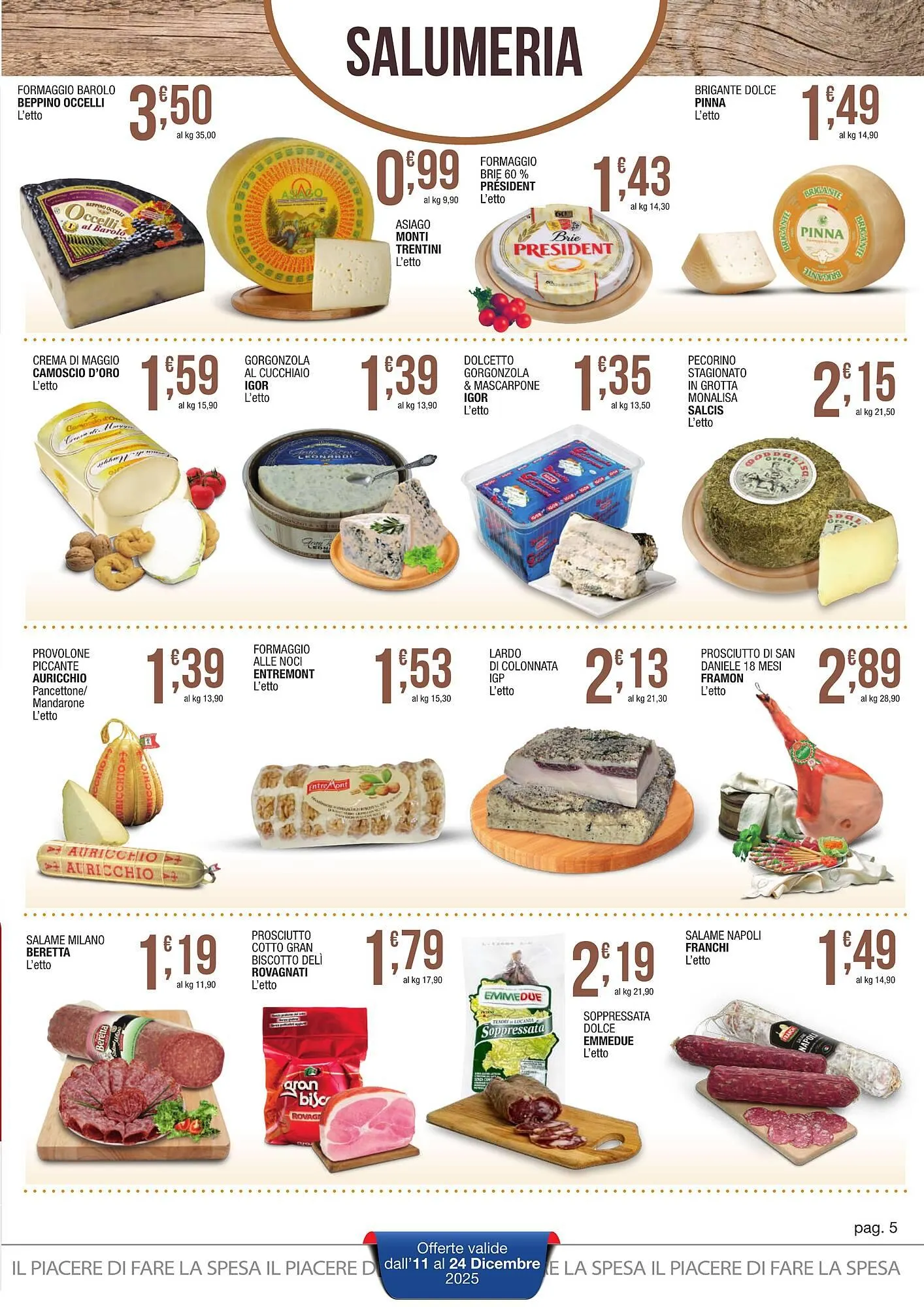 Volantino Maxi Sidis da 11 dicembre a 24 dicembre di 2025 - Pagina del volantino 5