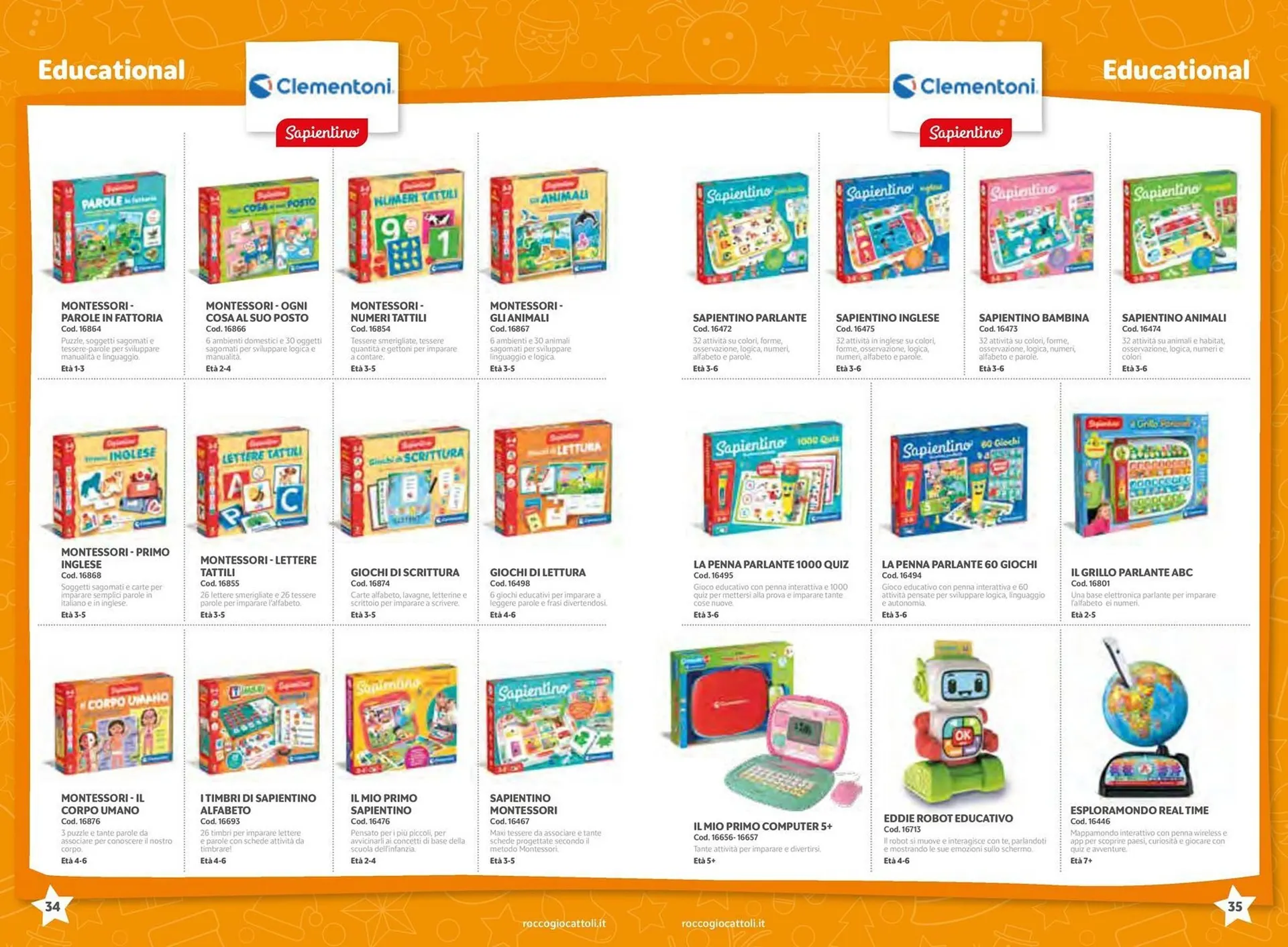 Volantino Rocco Giocattoli da 12 novembre a 24 dicembre di 2025 - Pagina del volantino 19